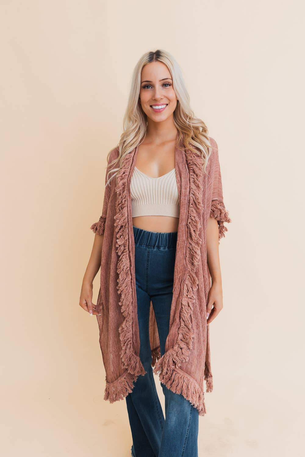 Kimono | Sunbleached Roseclay