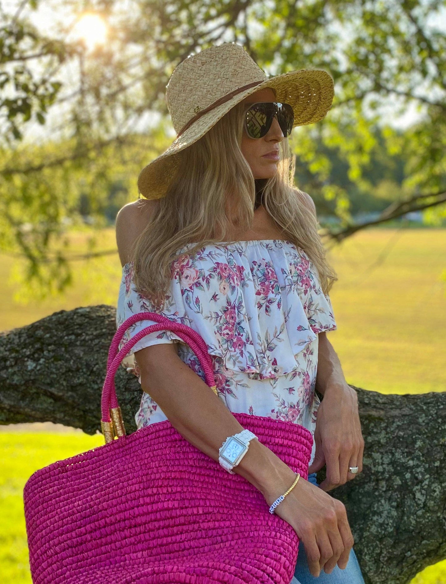 Tote Bag | Fushia