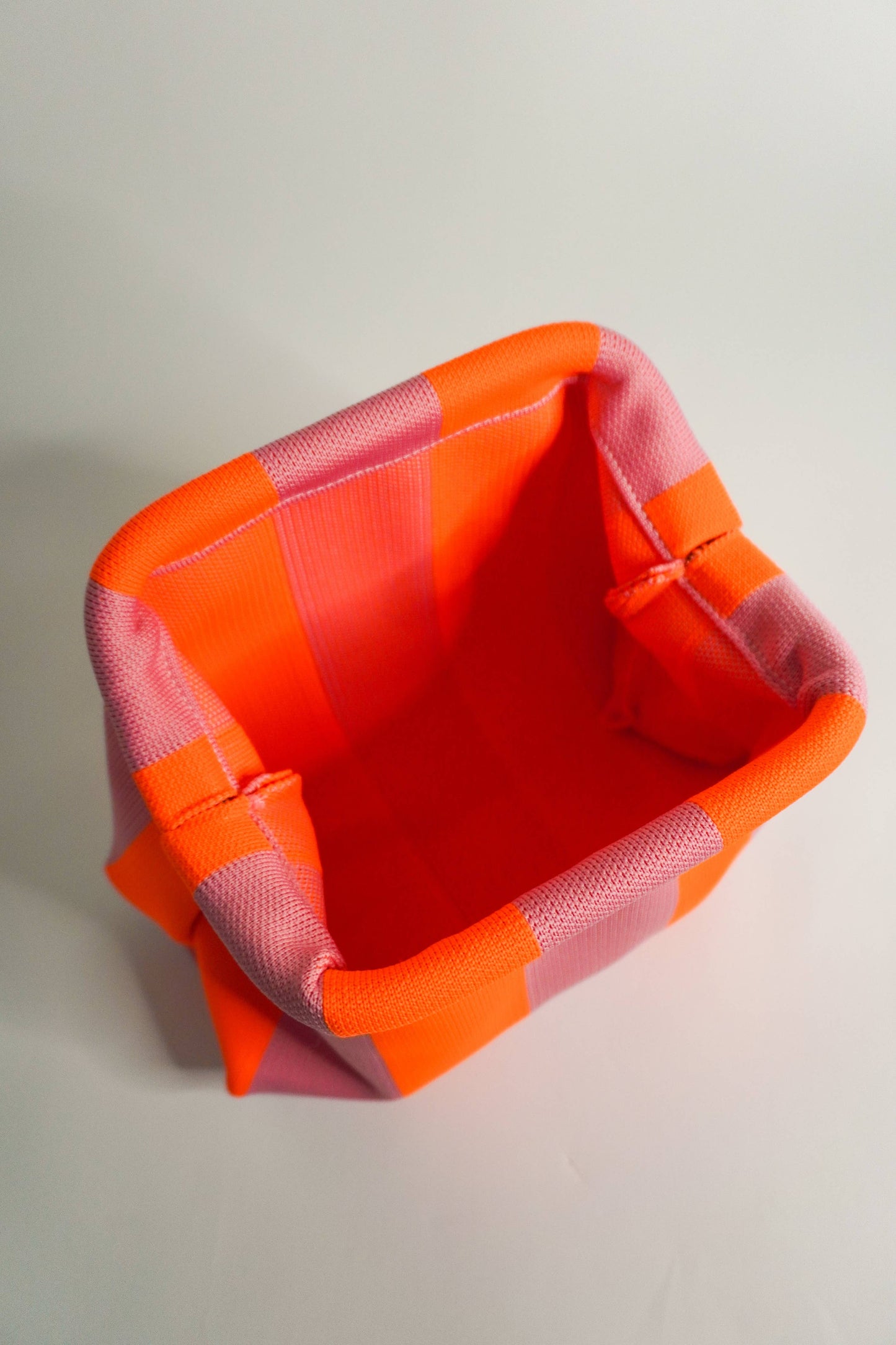 The Orange & Pink Everywhere Clutch