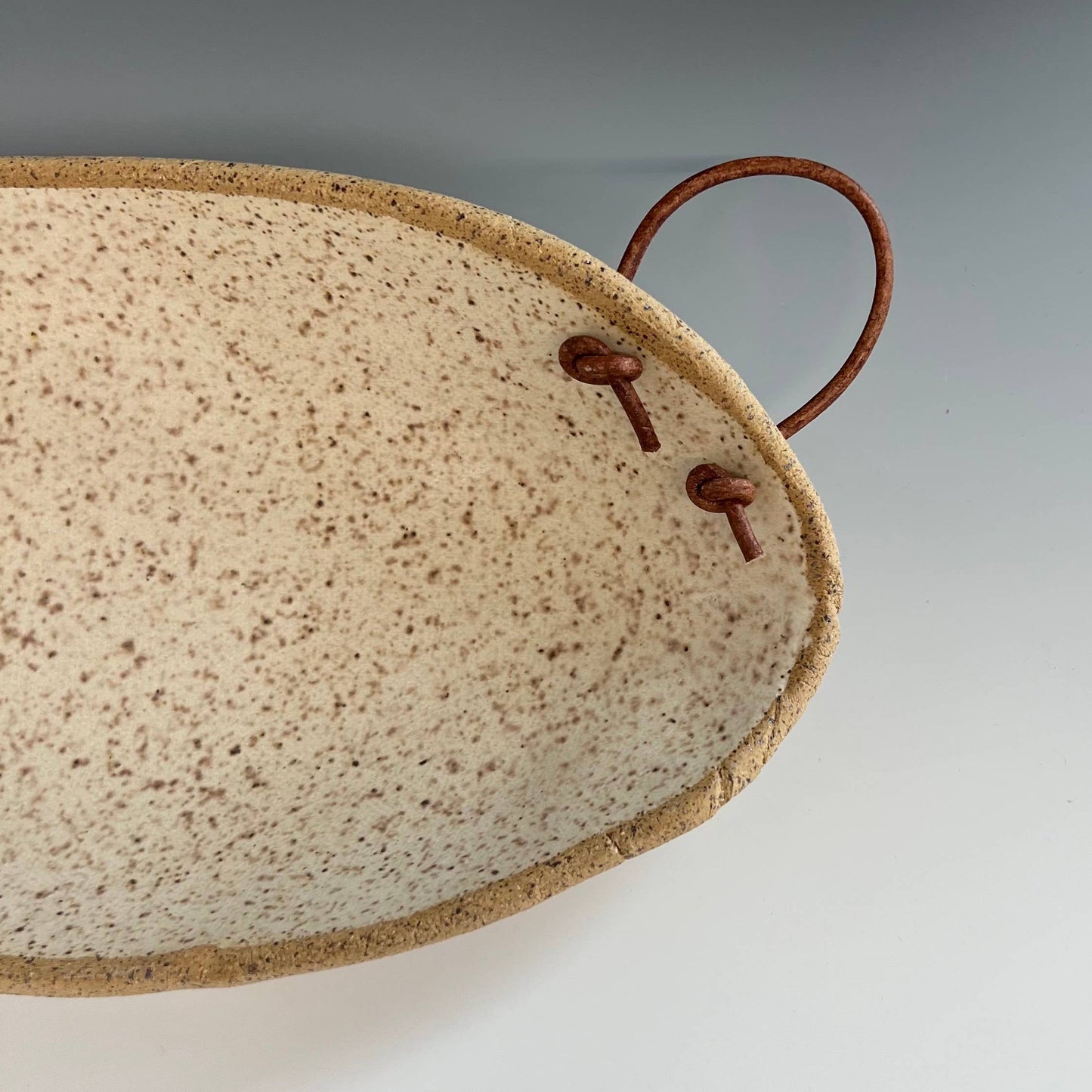 Medium Oblong Server | Cream