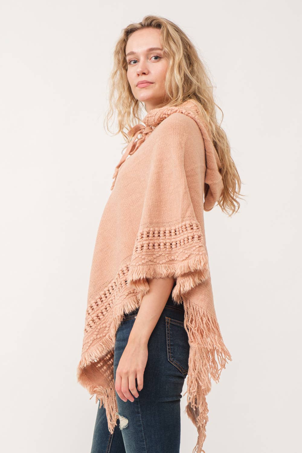 Poncho | Cream