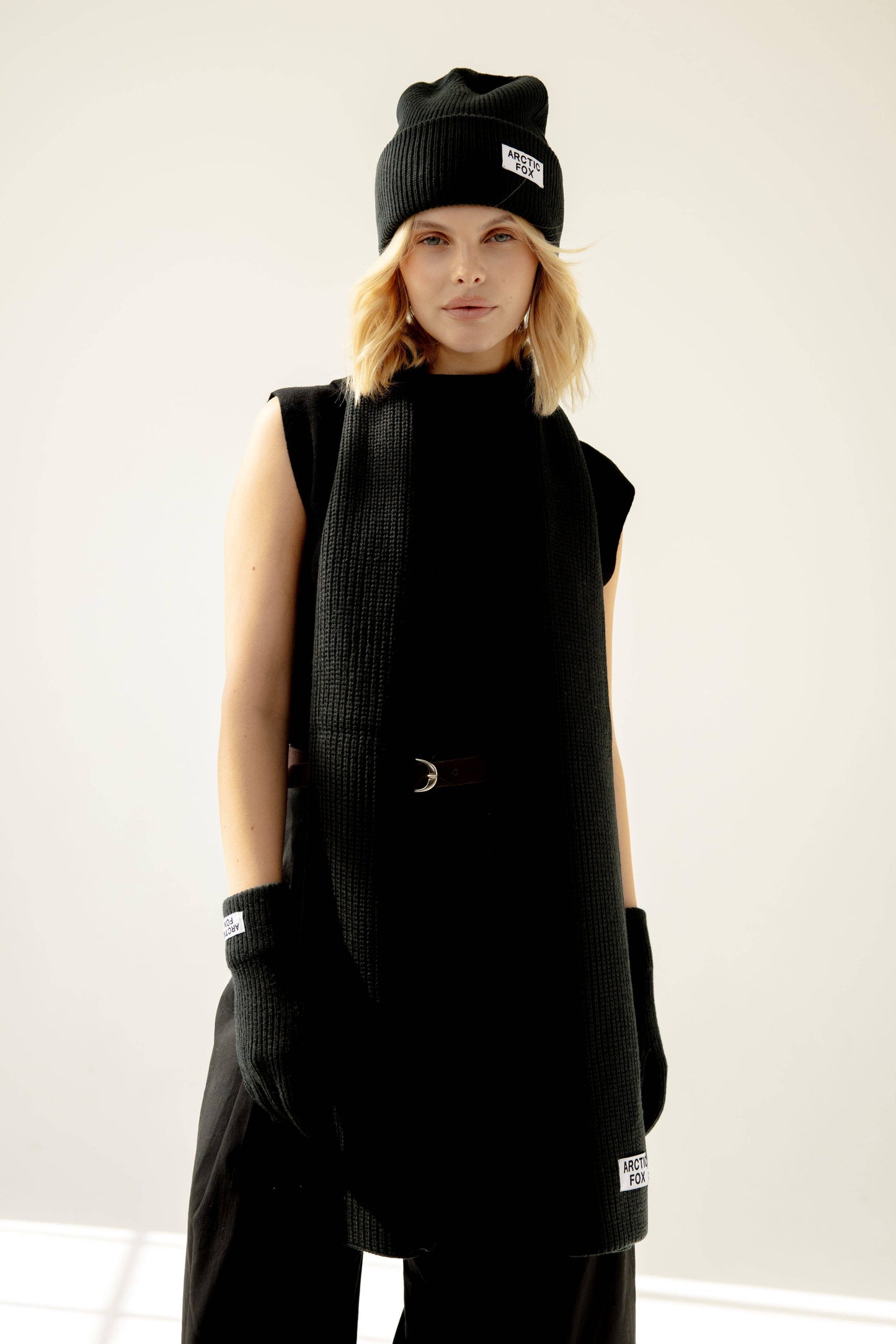Scarf | Black Onyx