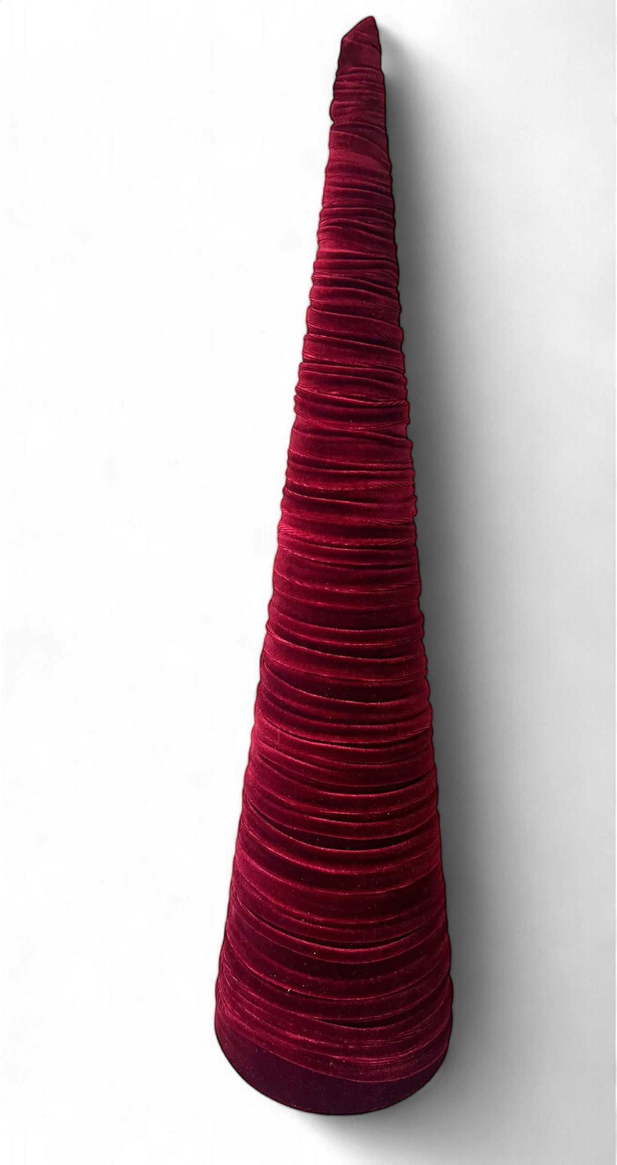 Velvet Trees | Burgundy