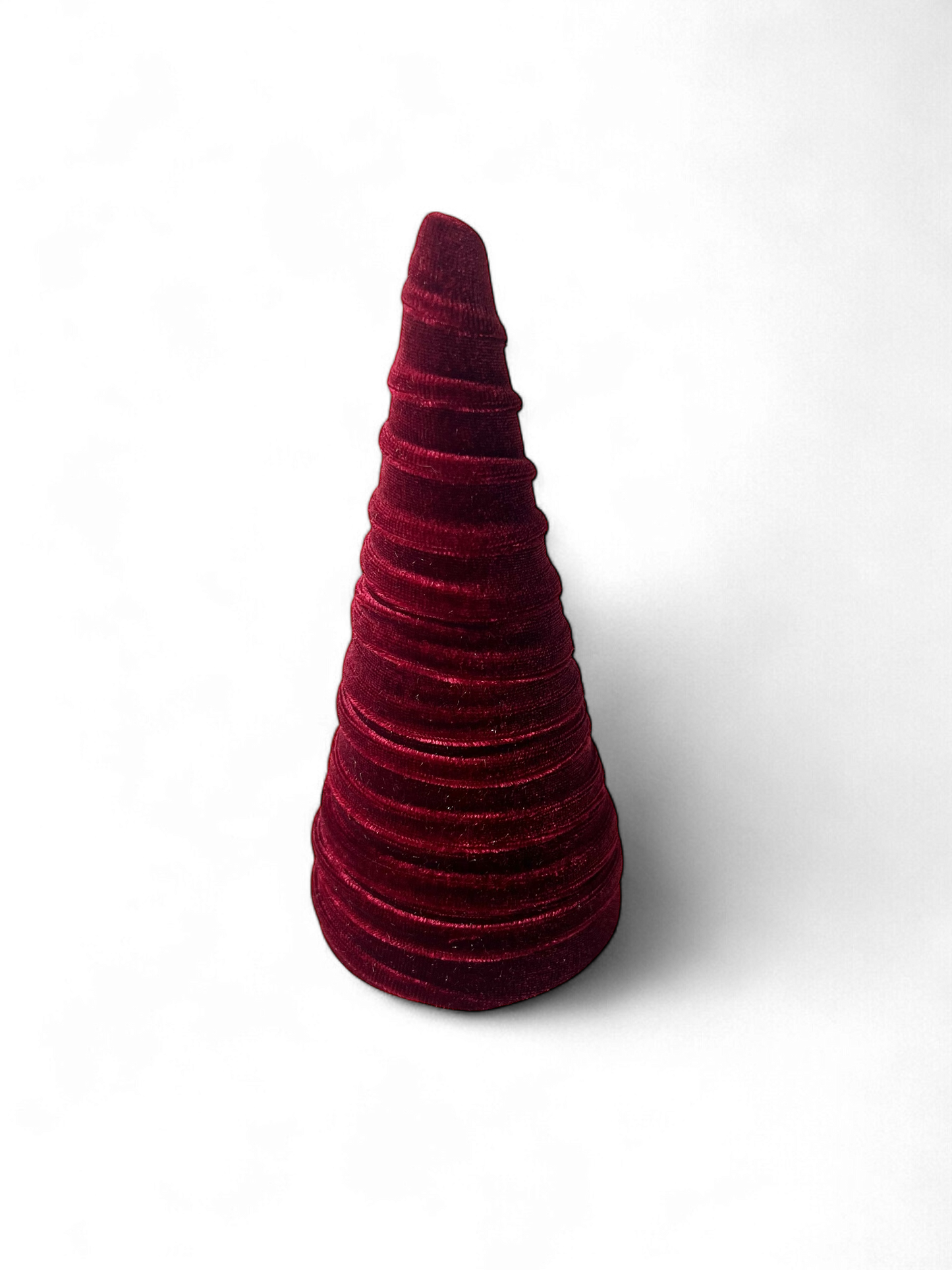 Velvet Trees | Burgundy