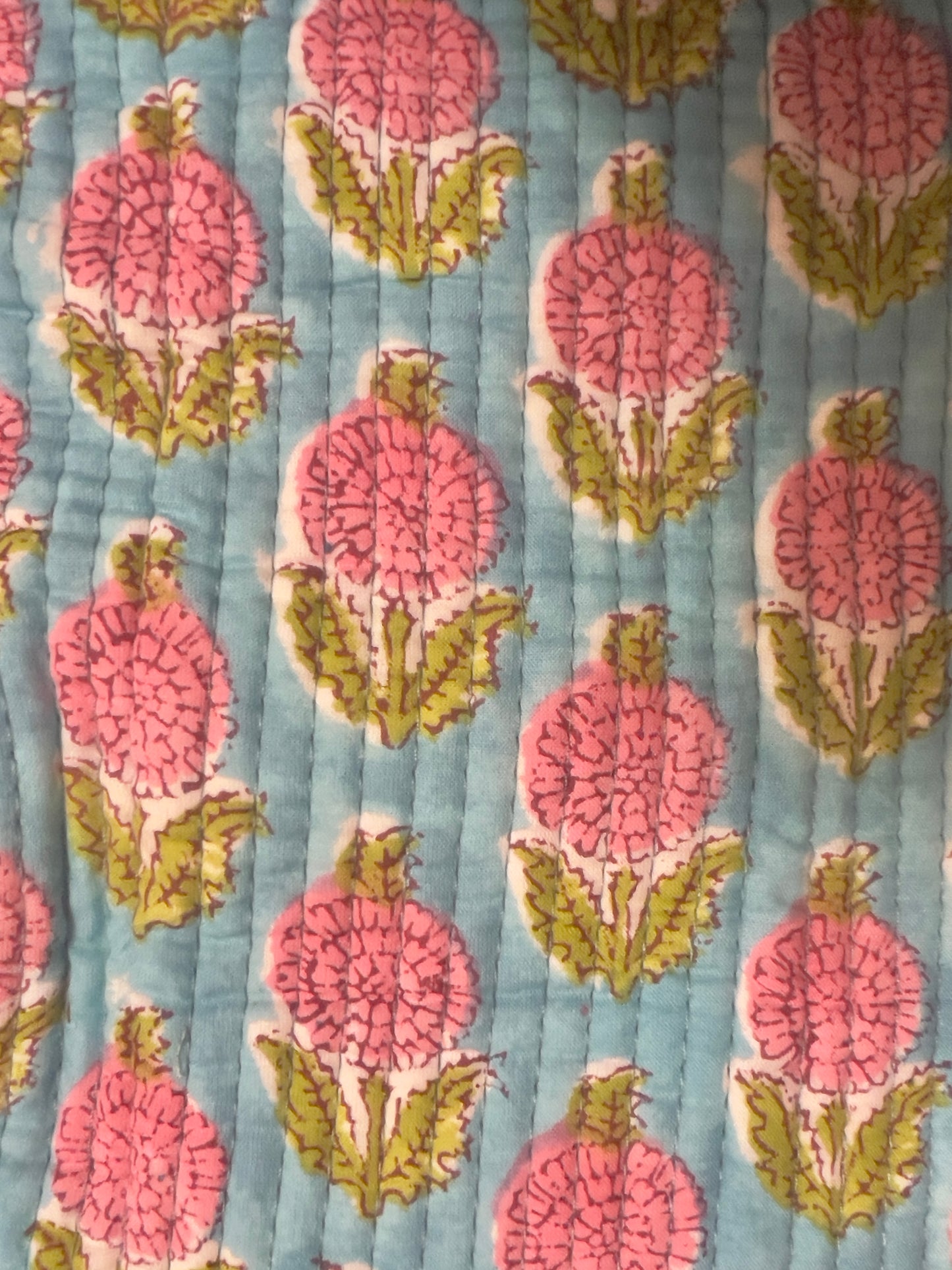 Cotton Cosmetic Bag