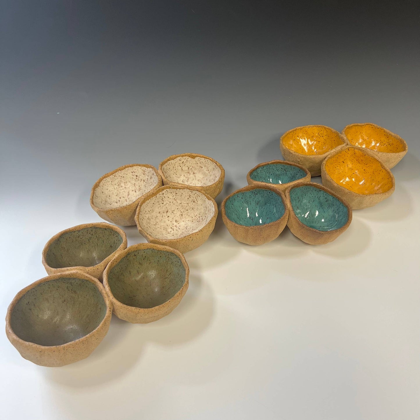 Tri Pod Dish | Cream