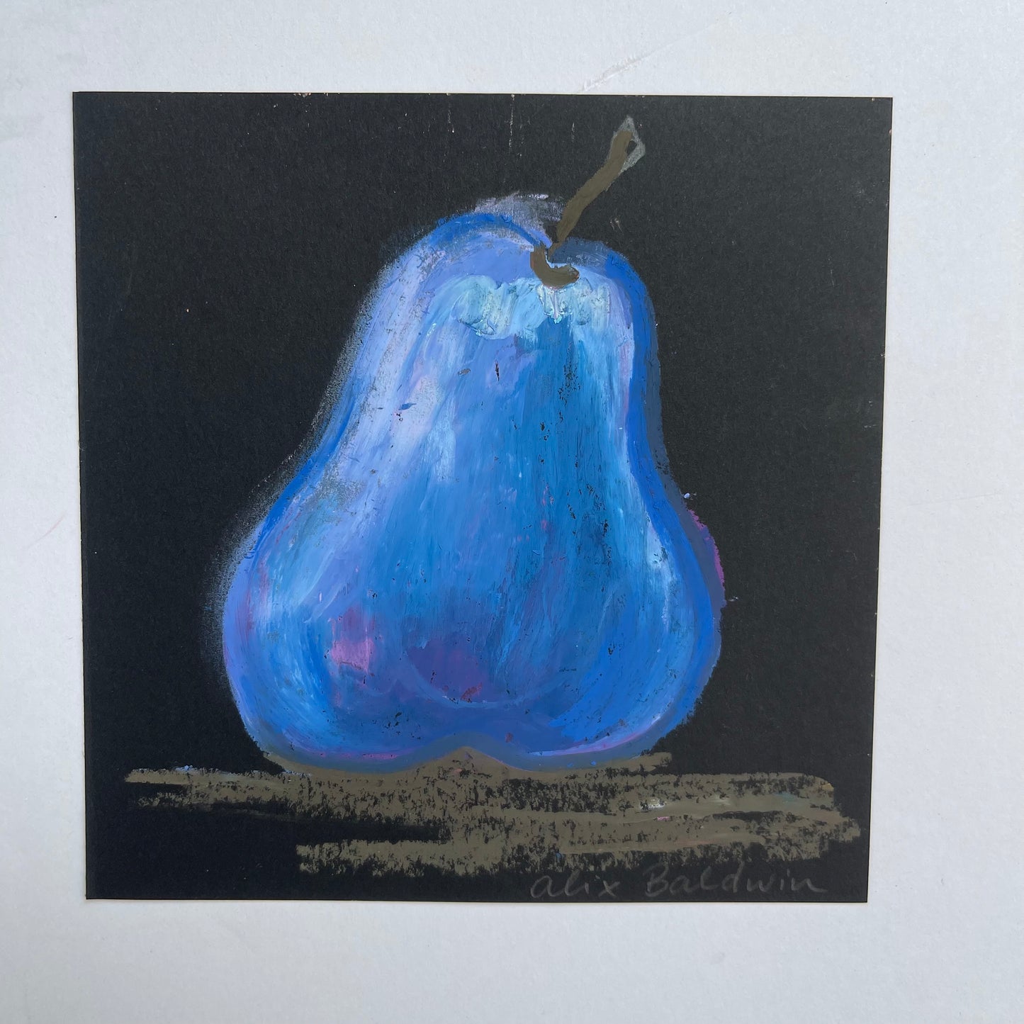 Artwork | Square oil pastel 5x5 X