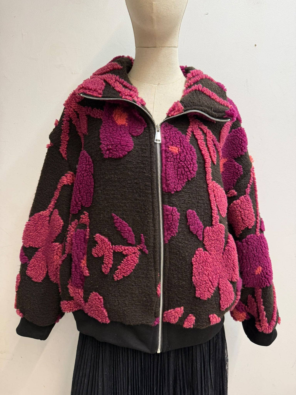 Sherpa Bomber Jacket