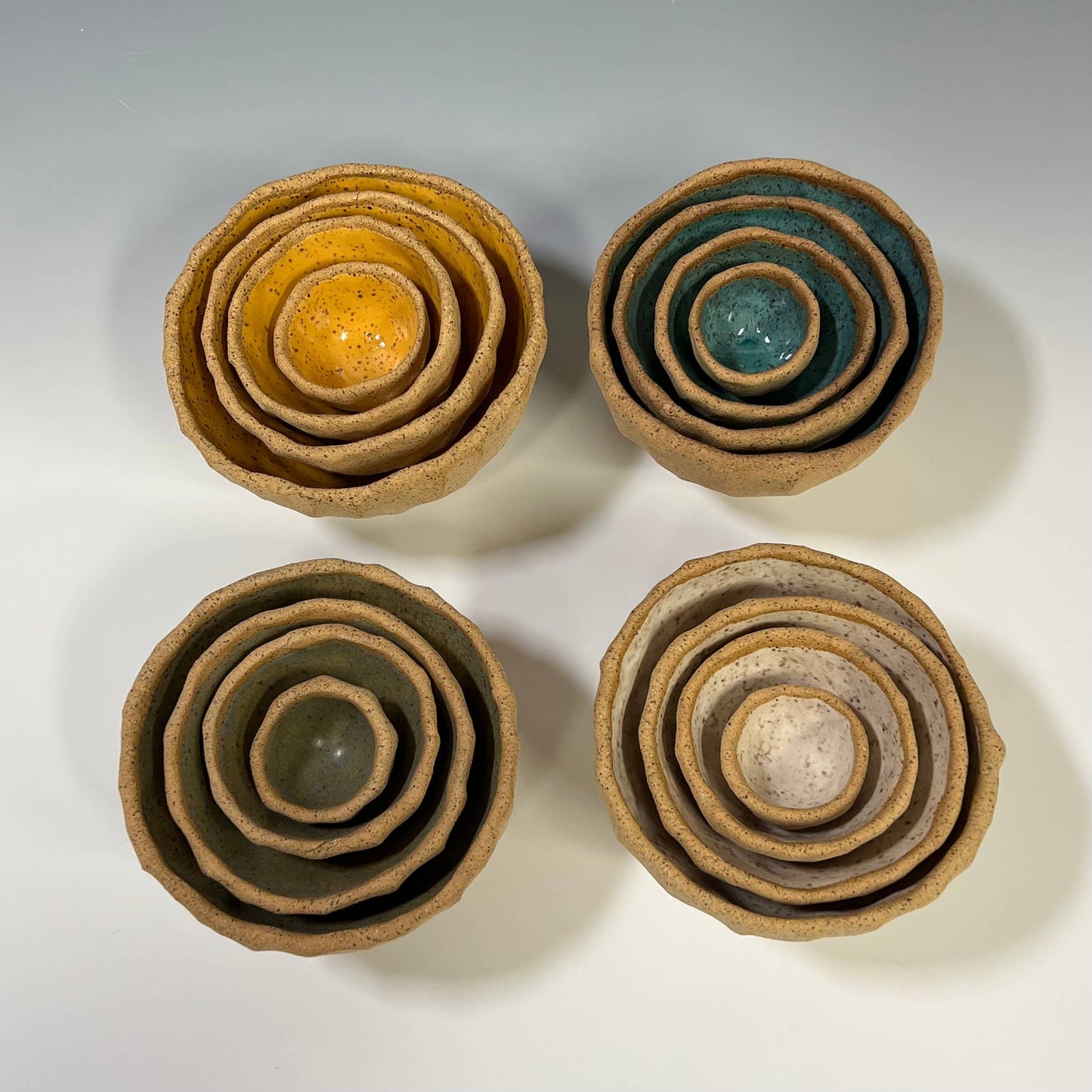 Nesting Pods | Cream