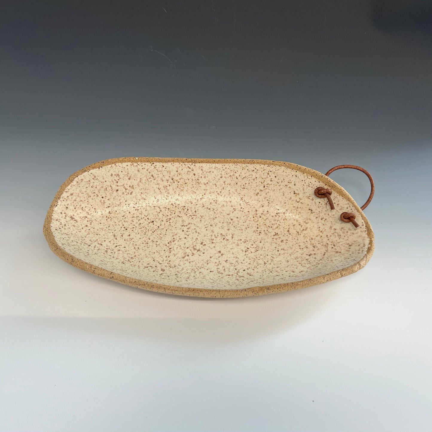 Medium Oblong Server | Cream