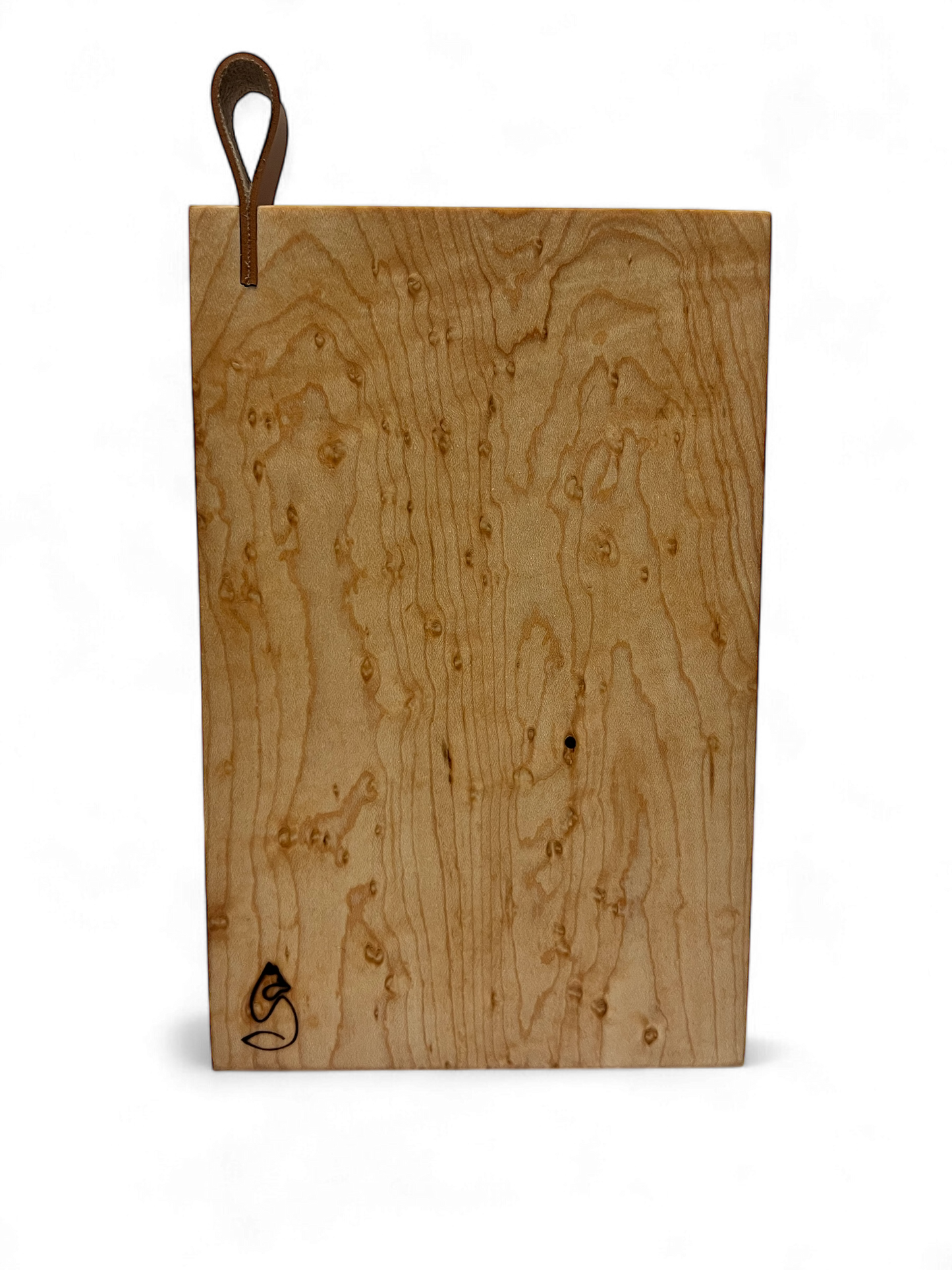 Cutting Board | Leather Hook
