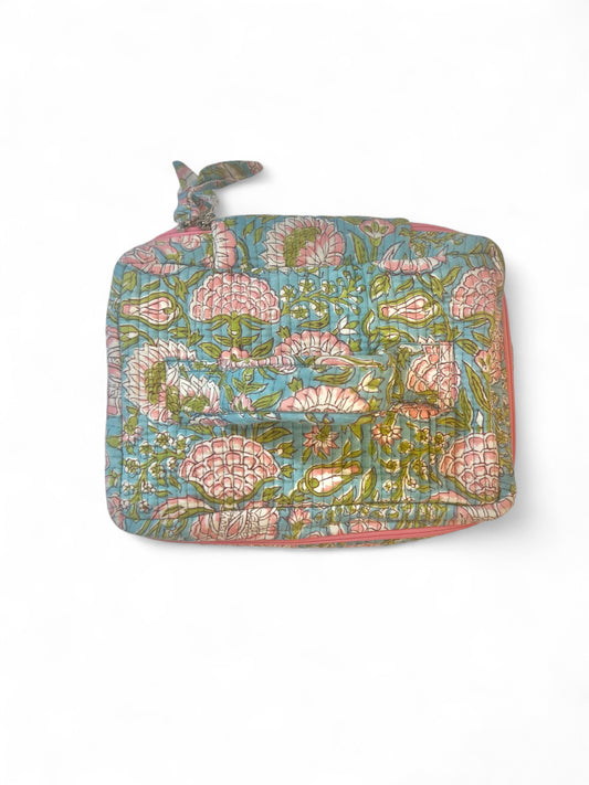 Cotton Vanity Bag