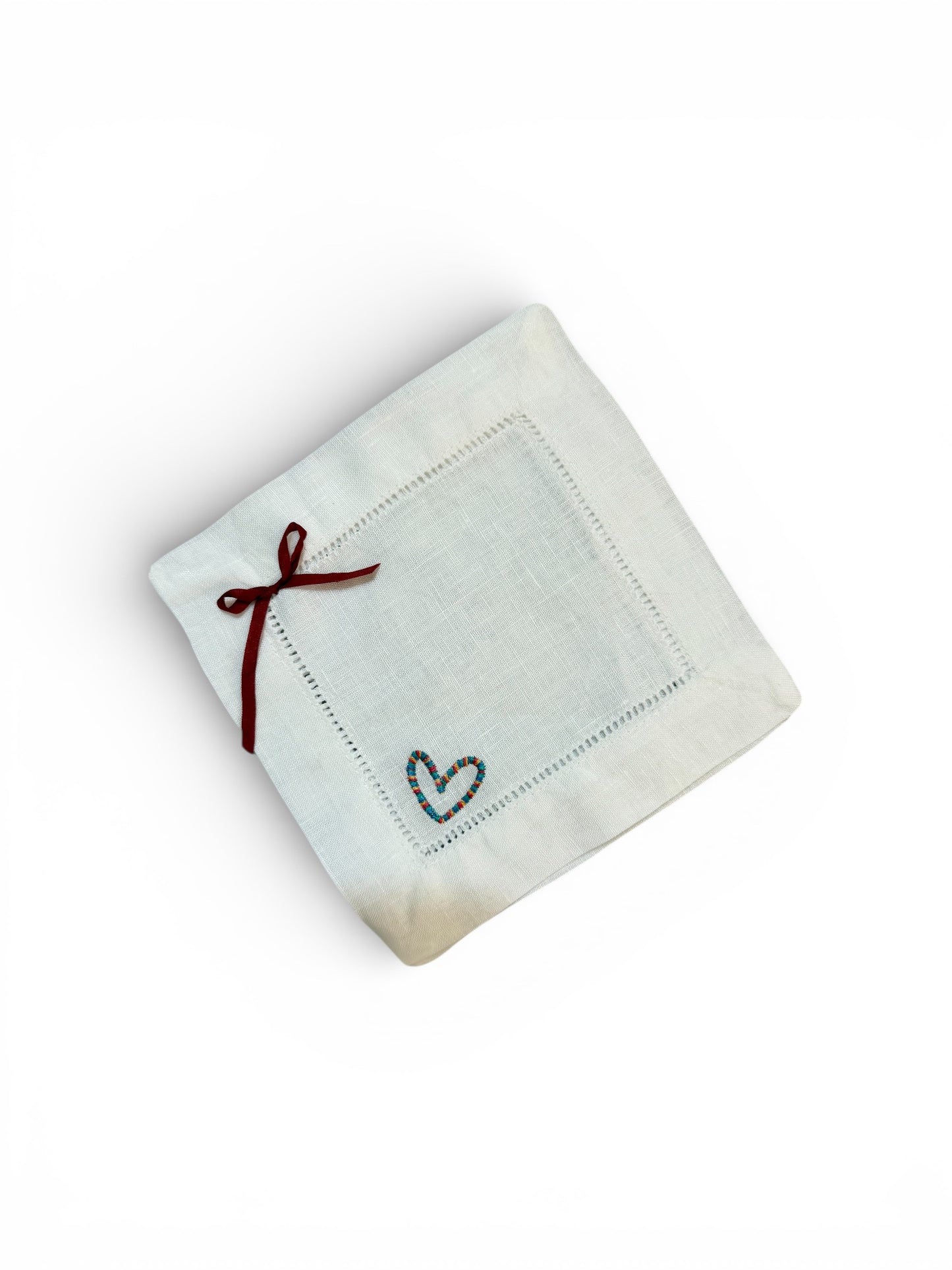 Embroidered Cocktail Napkins