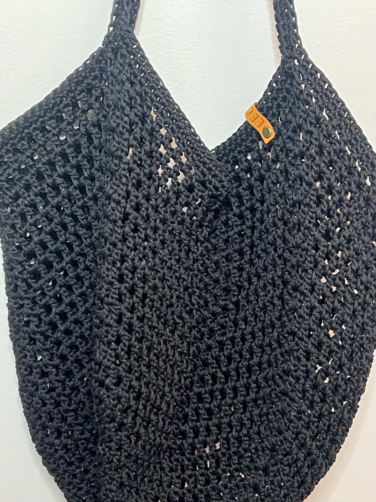 Hand Crochet Market Bag