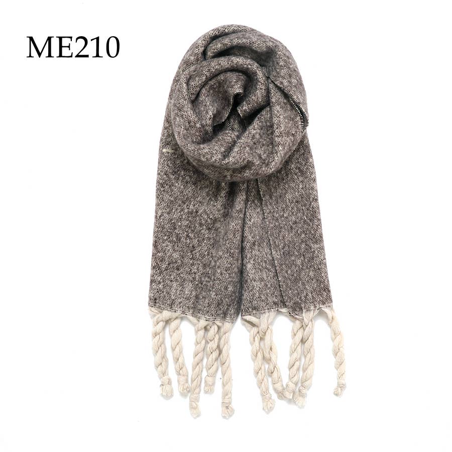 Scarf | Brown