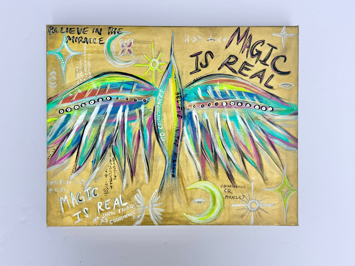 Original Art | Magic is Real