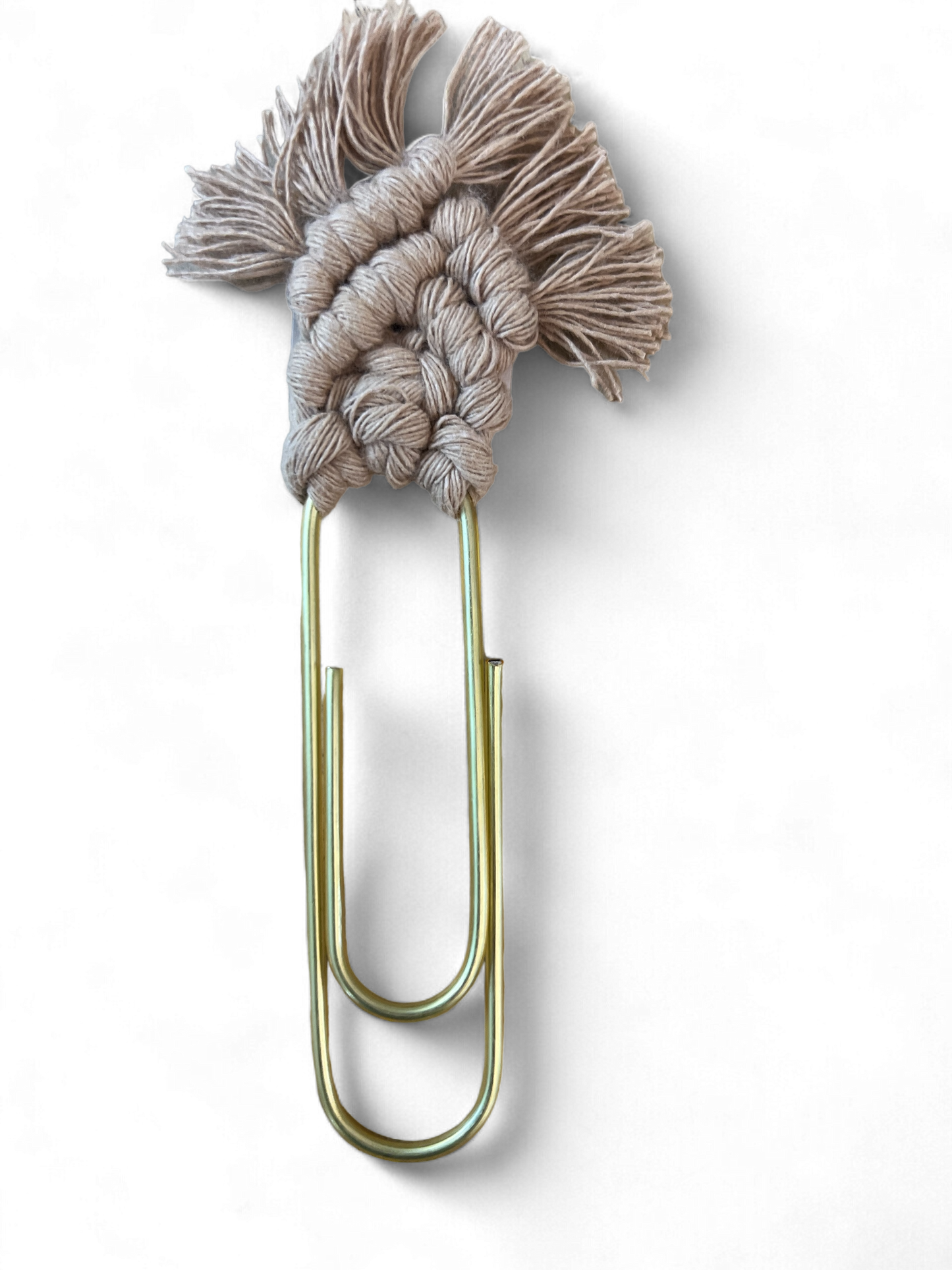 Bookmark | Gold Clip | Assorted Colors