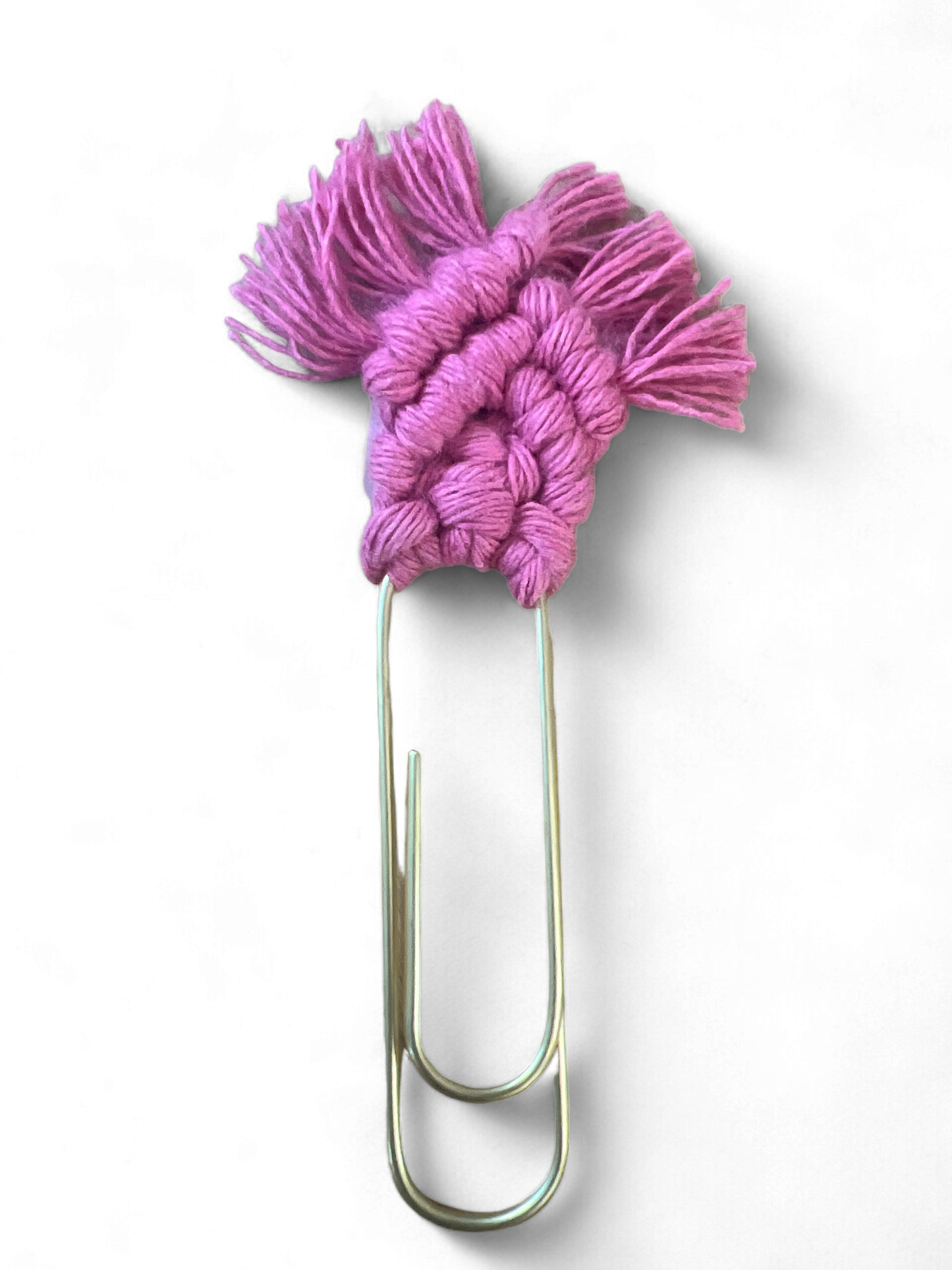 Bookmark | Gold Clip | Assorted Colors