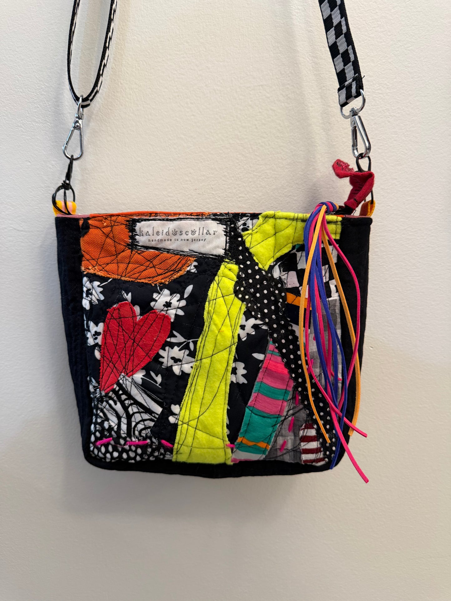 Handmade Crossbody Bag | "Lost Highway" Series