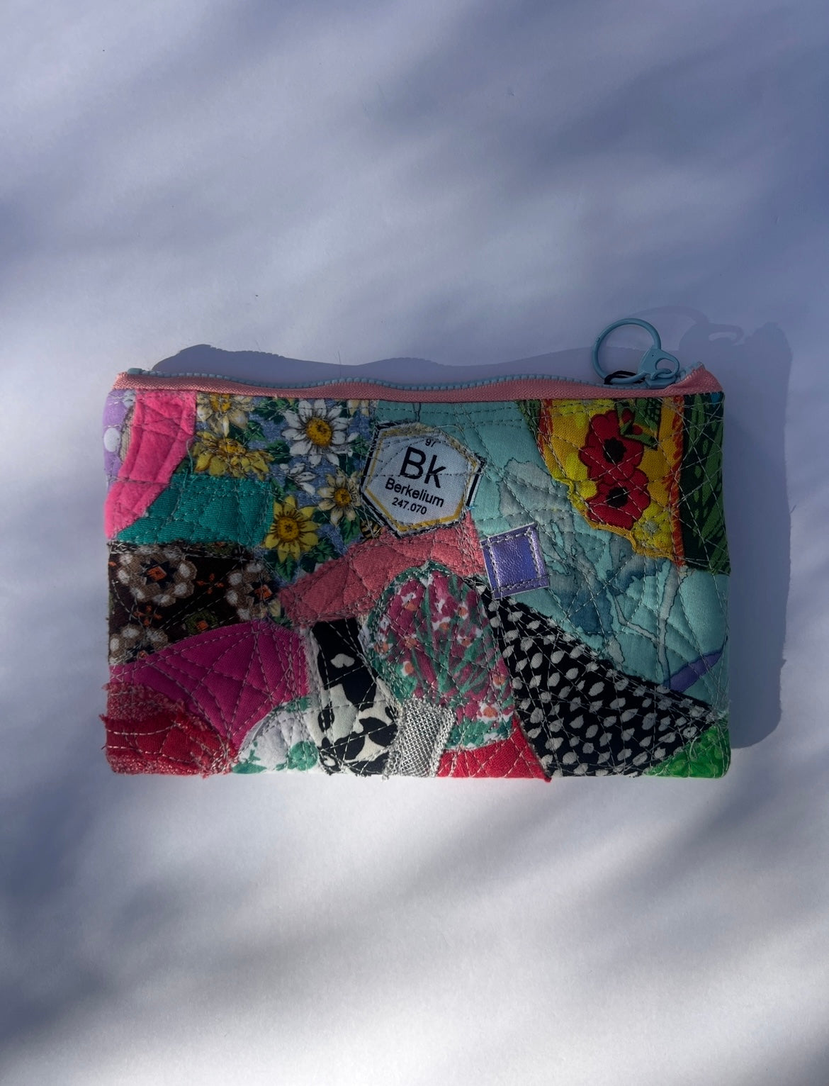 Handmade Zippered Pouch