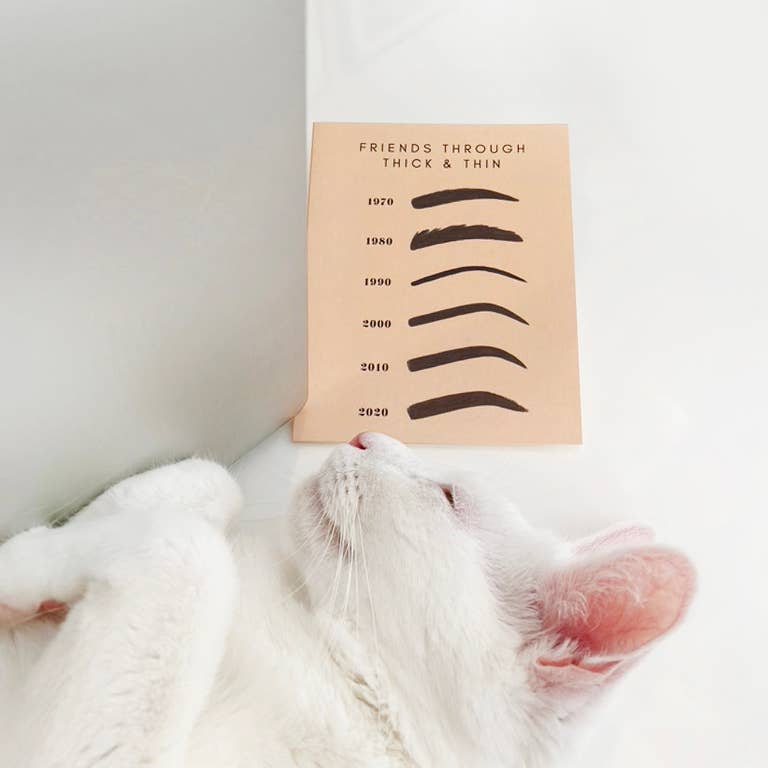 Greeting Card | Thick & Thin