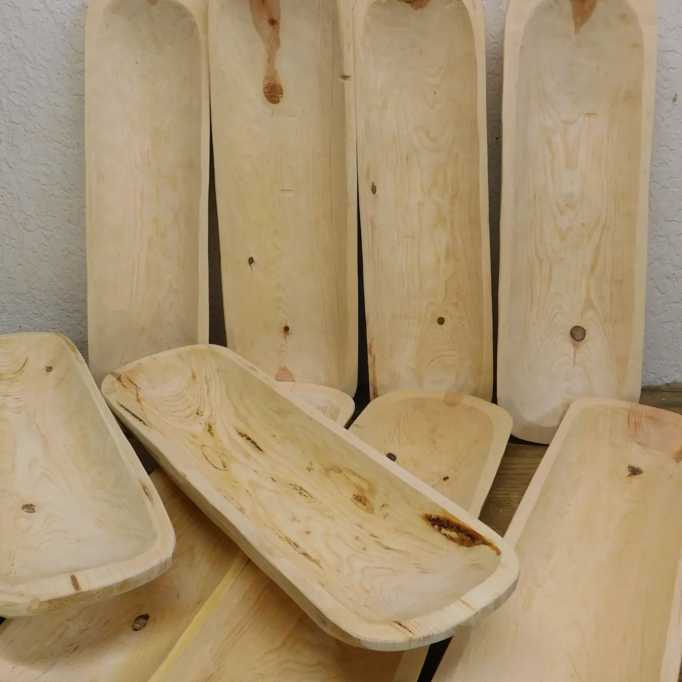 Hand Carved Bread Bowl