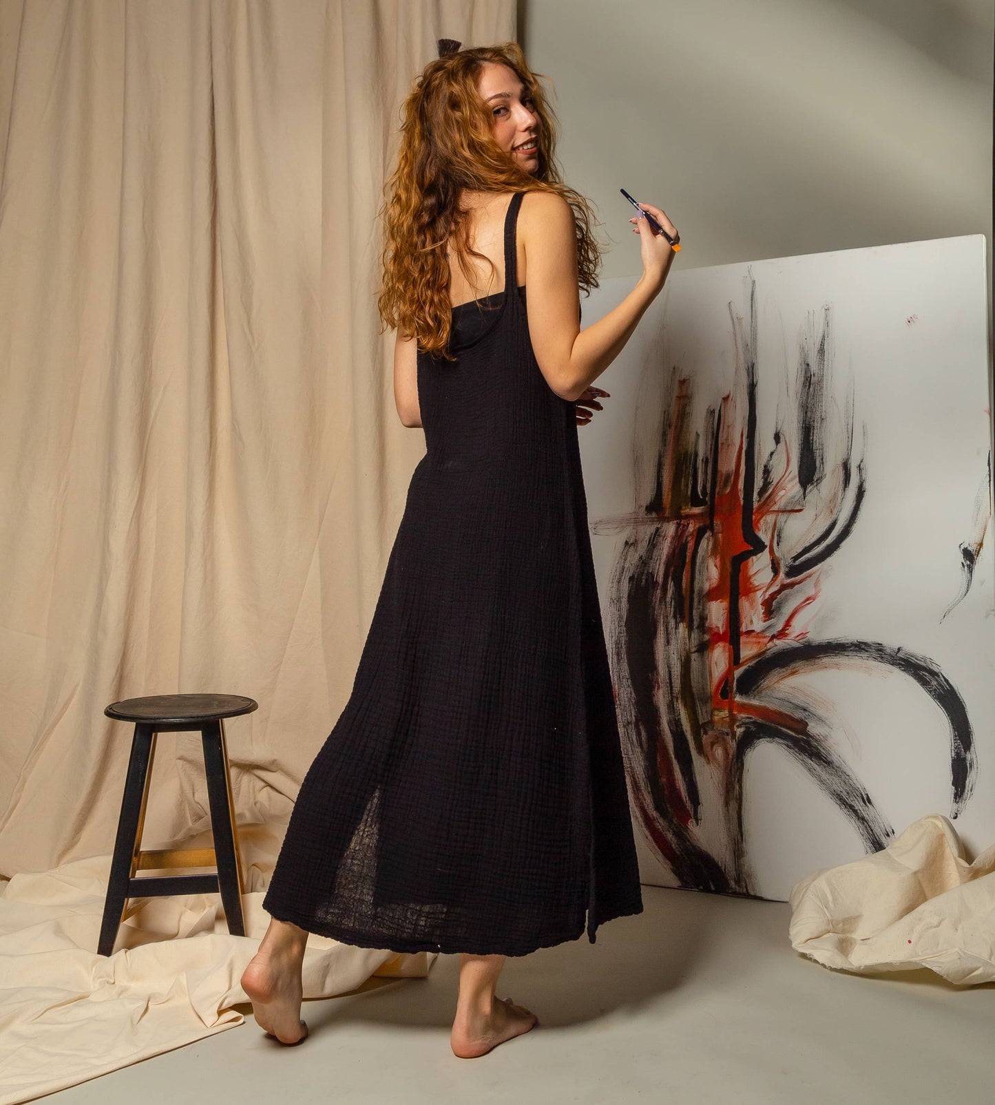 Cami Dress | Black