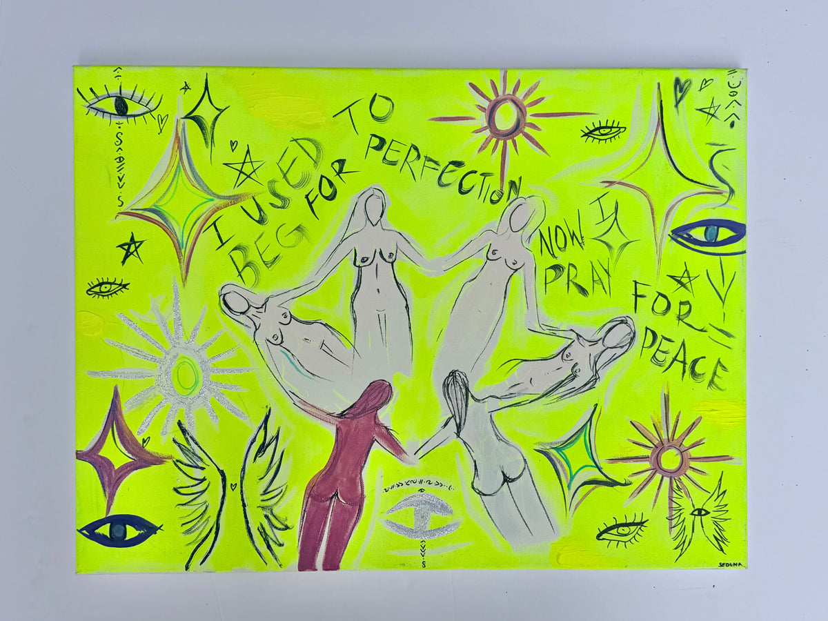 Original Art | Pray for Perfection