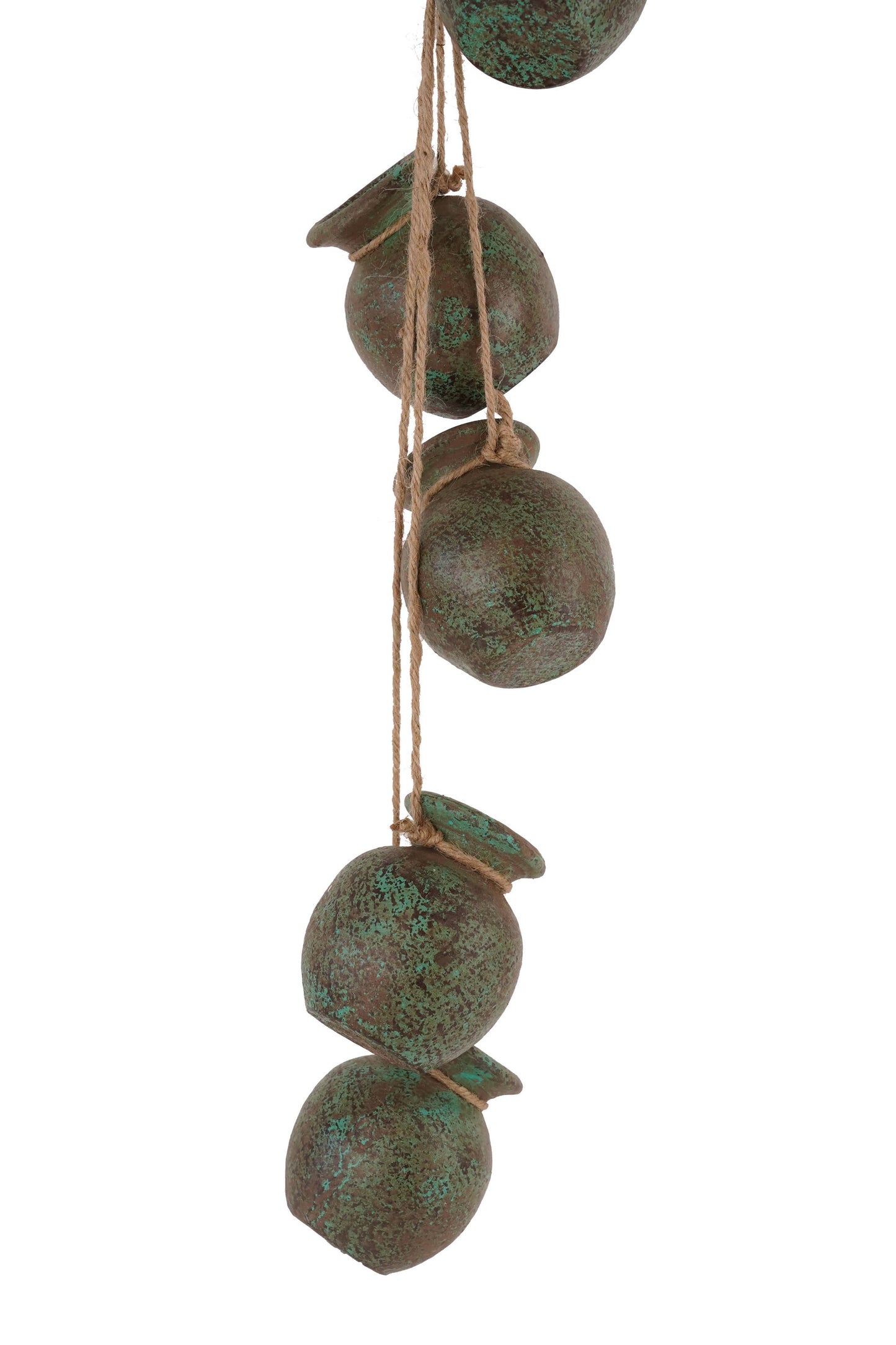 Decor | Stringy Pots | White