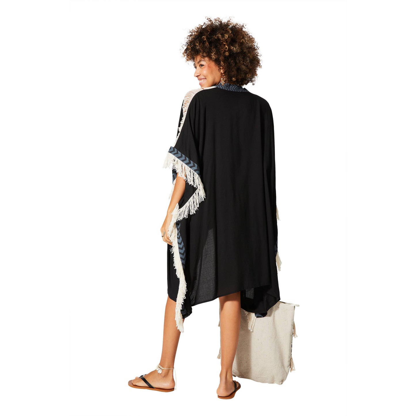 Kimono Coverup