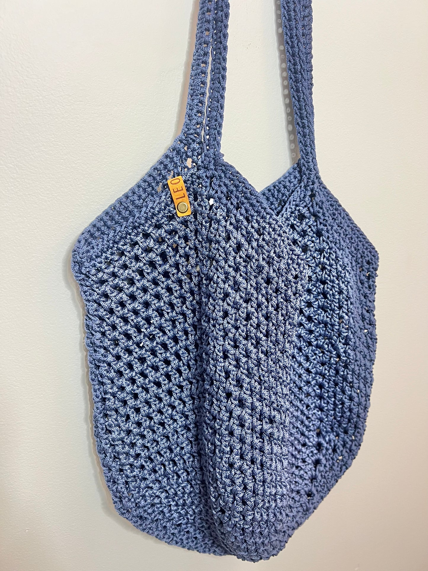 Hand Crochet Market Bag
