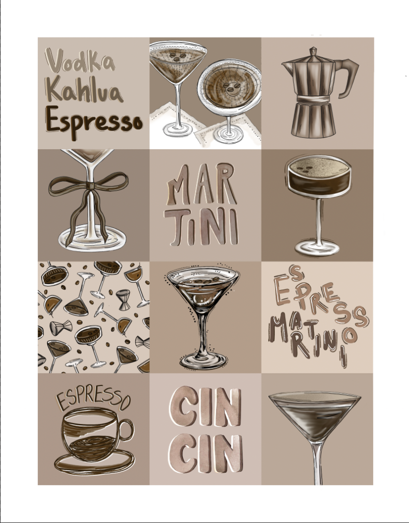 Espresso Martini Print