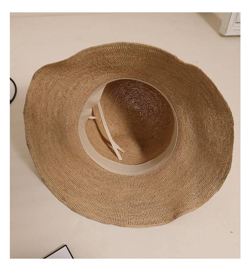 Handwoven Fisherman Hat | Khaki