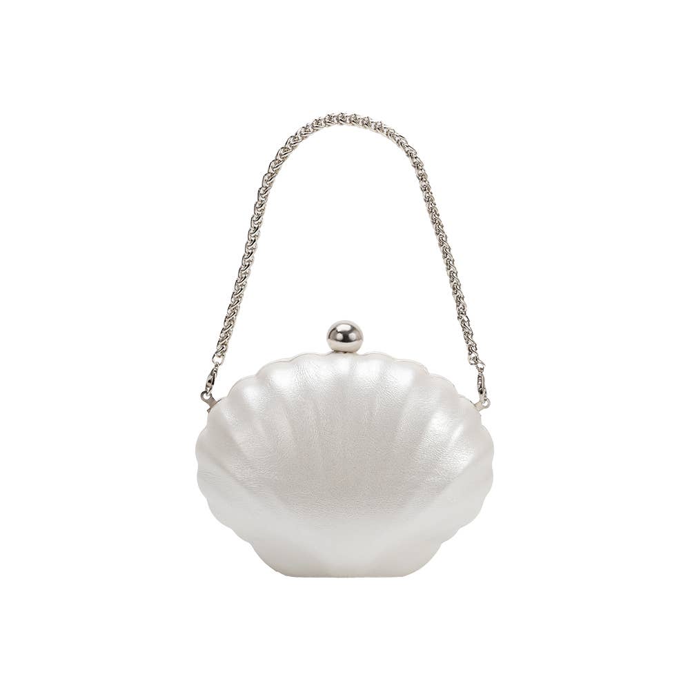 Shell Clutch Crossbody