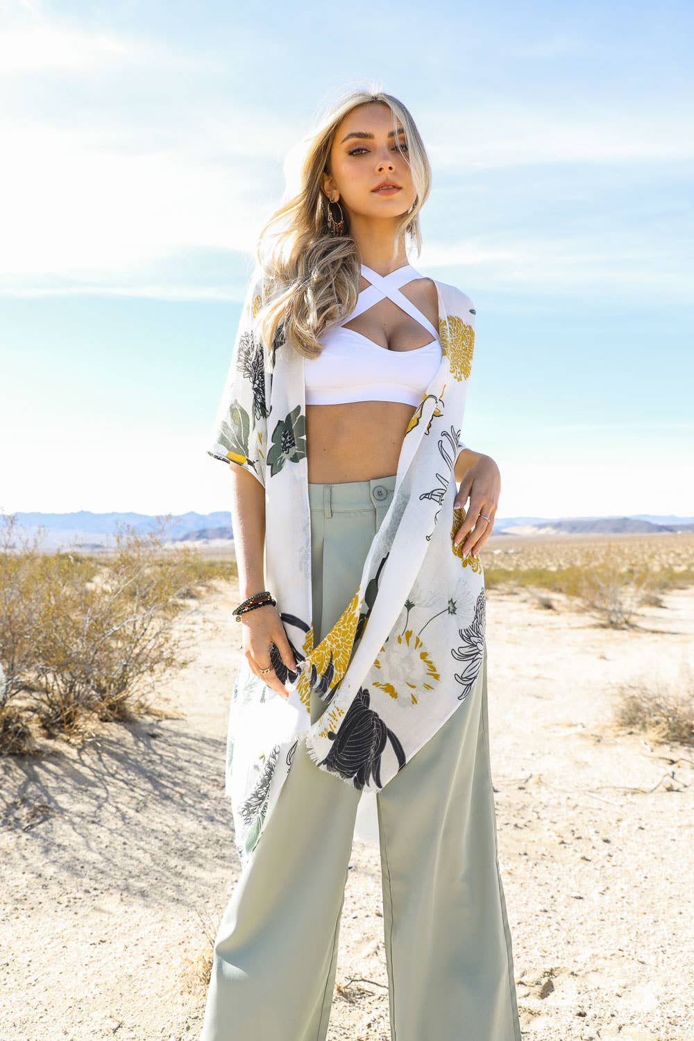 Kimono | Roseclay Floral