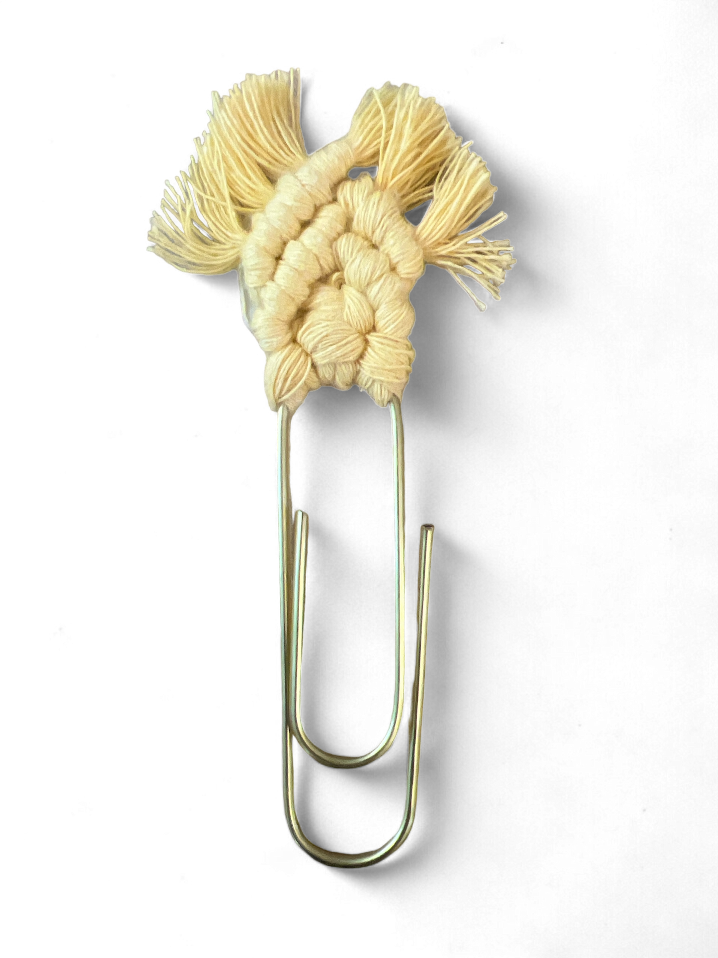 Bookmark | Gold Clip | Assorted Colors