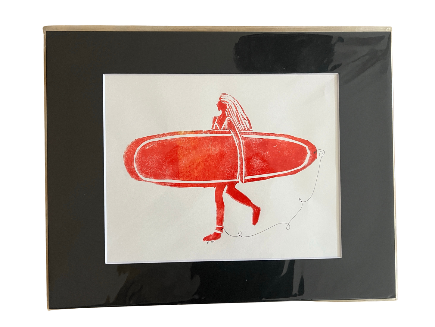 Art | Block Printed | Medium