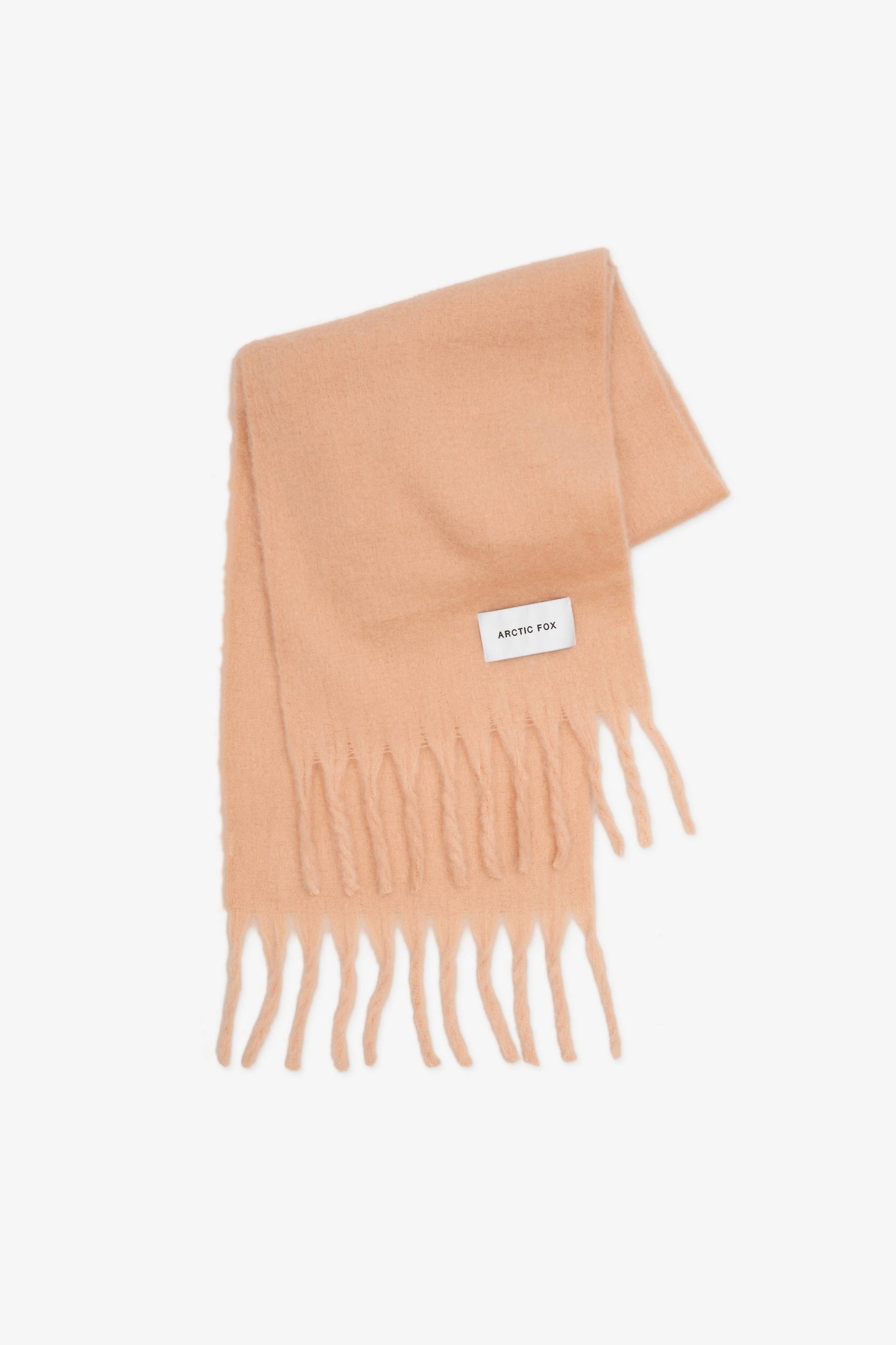 Scarf | Pink Clay