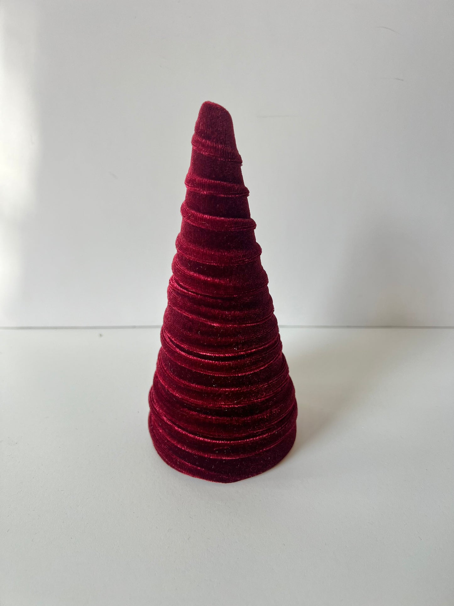 Velvet Trees | Burgundy