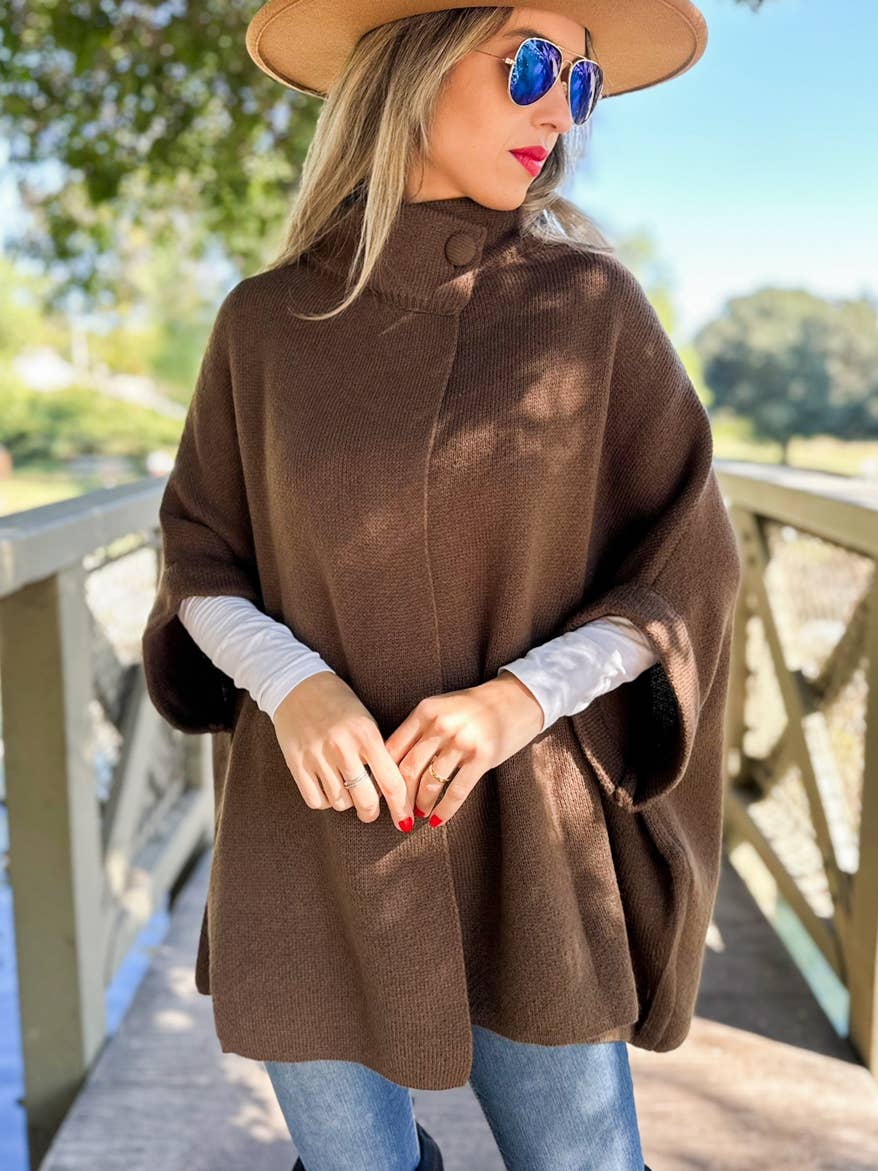 Sweater | Brown