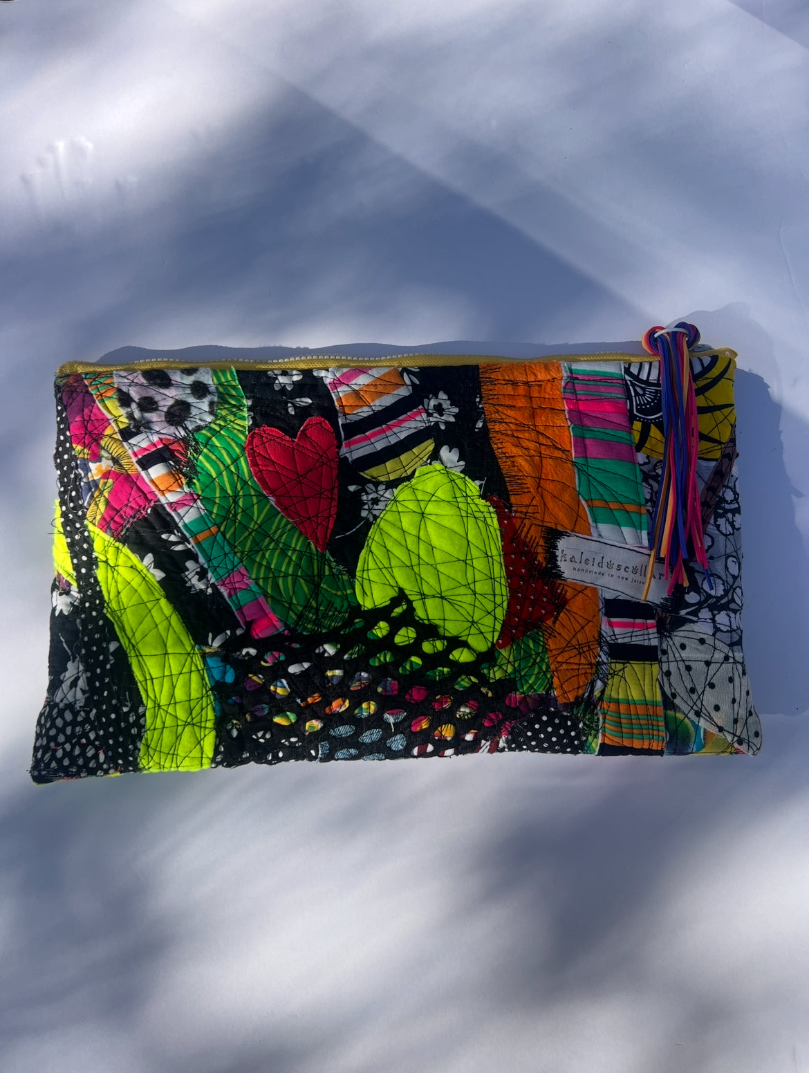 Handmade Oversized Clutch | Lost Highway
