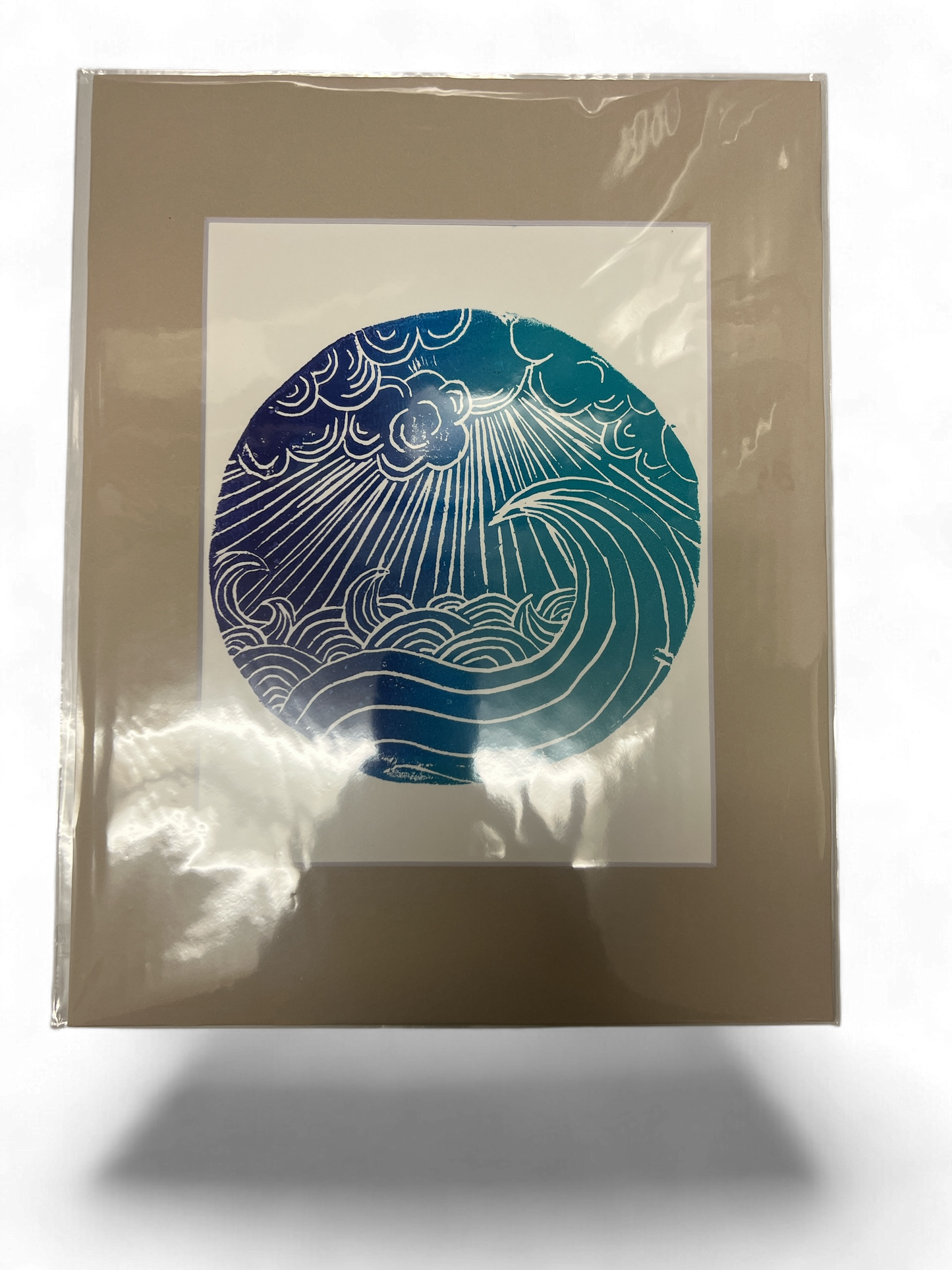 Art | Block Printed | Medium
