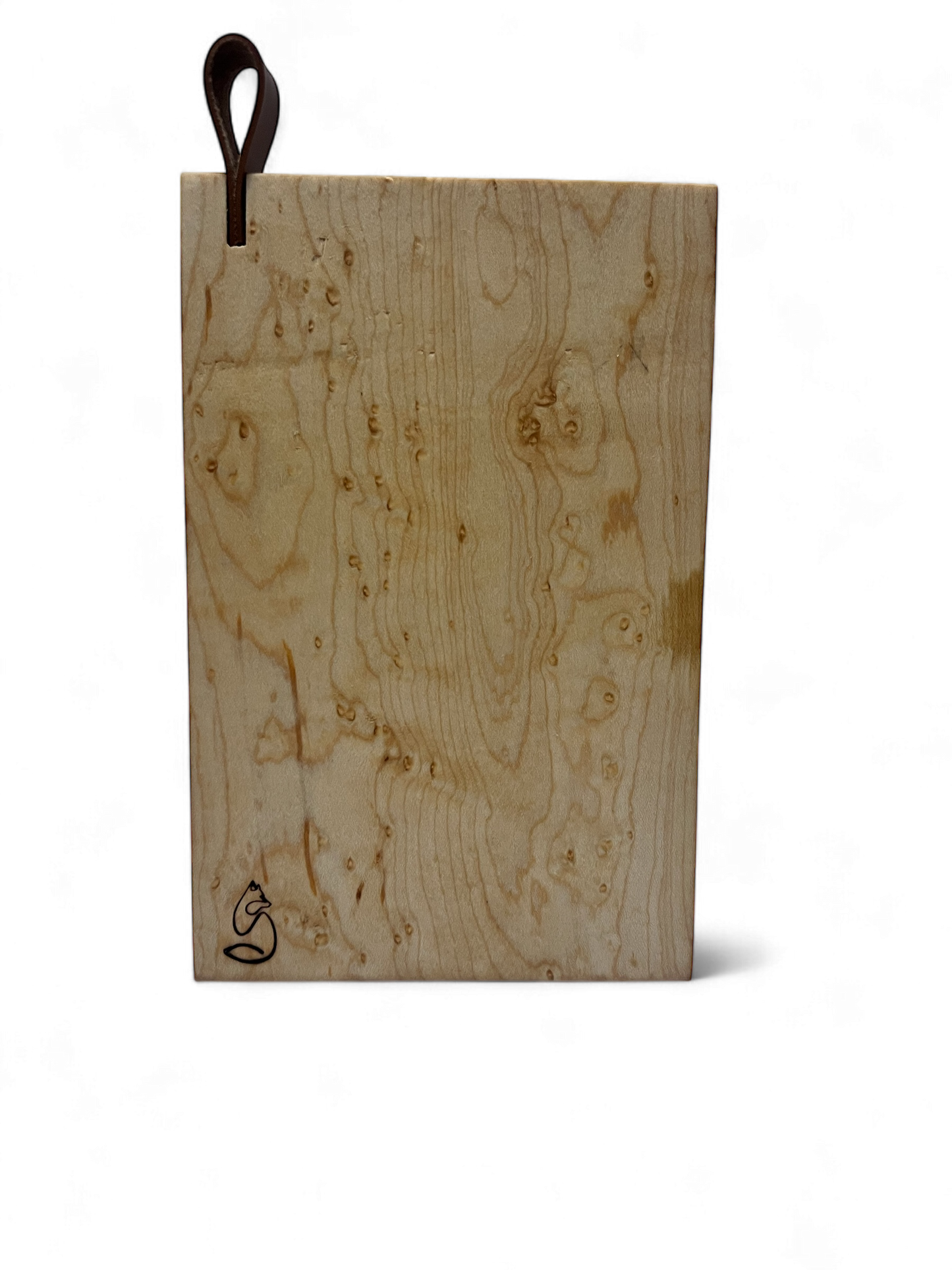 Cutting Board | Leather Hook