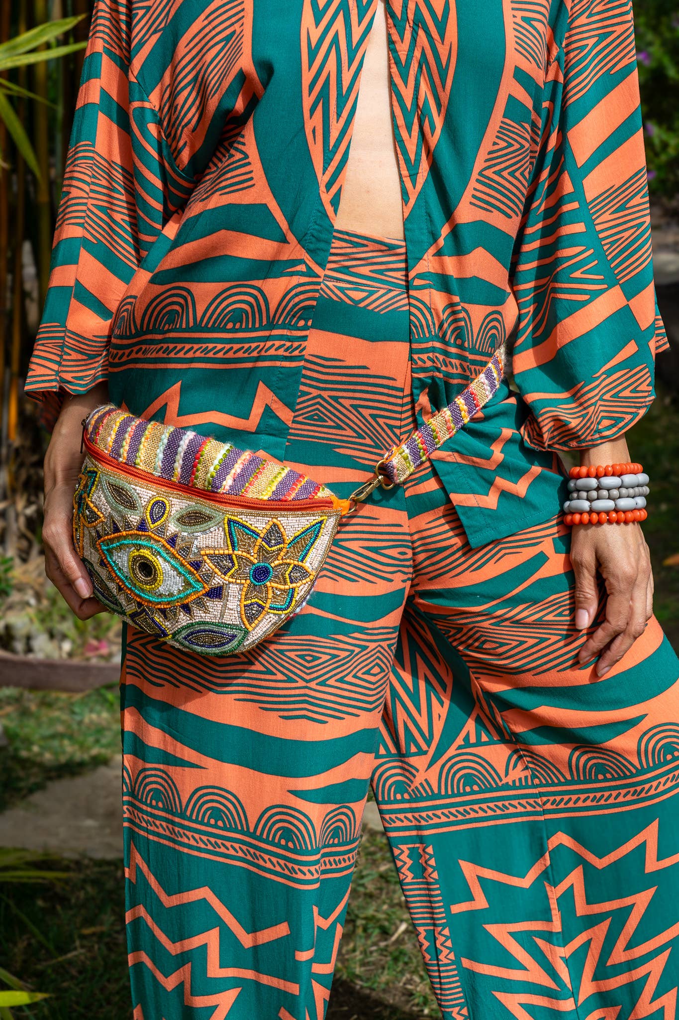 Jasmine Fanny Pack | Gold