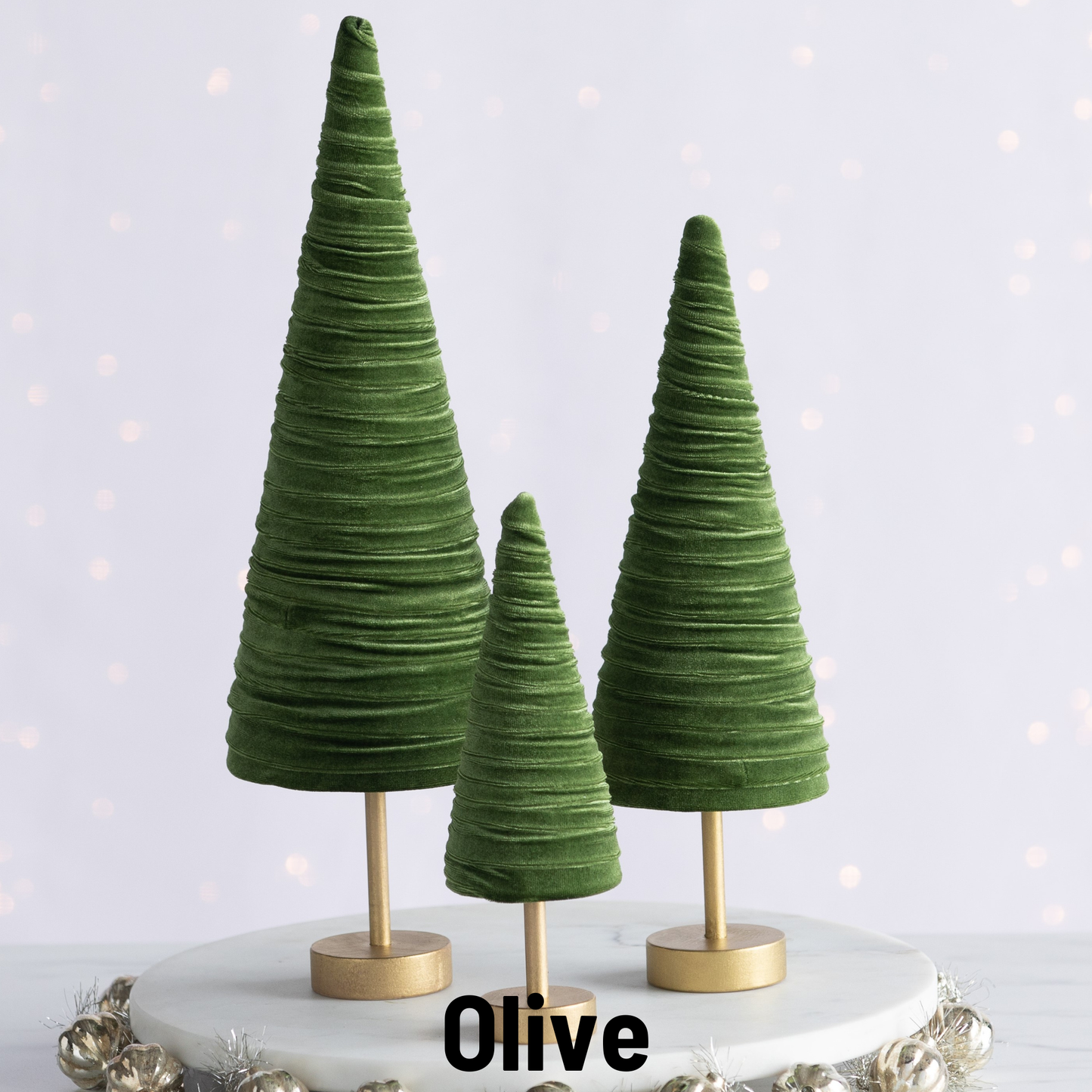 Pedestal Trees | Olive
