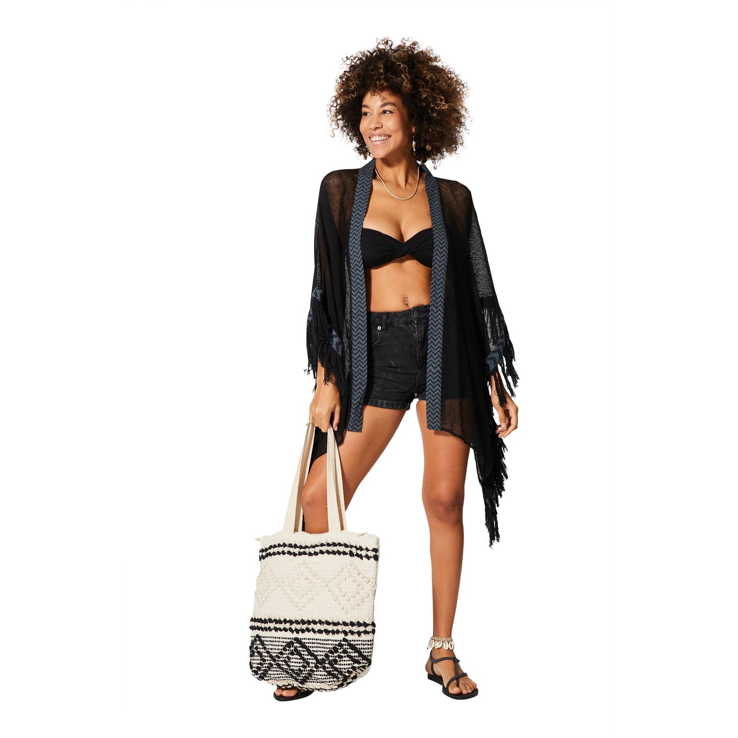 Kimono Coverup