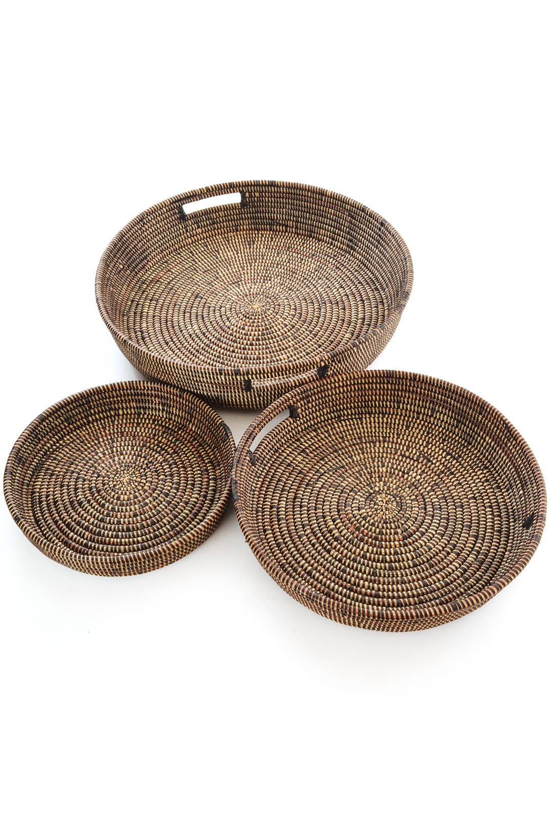 Black Trays | Three Nesting