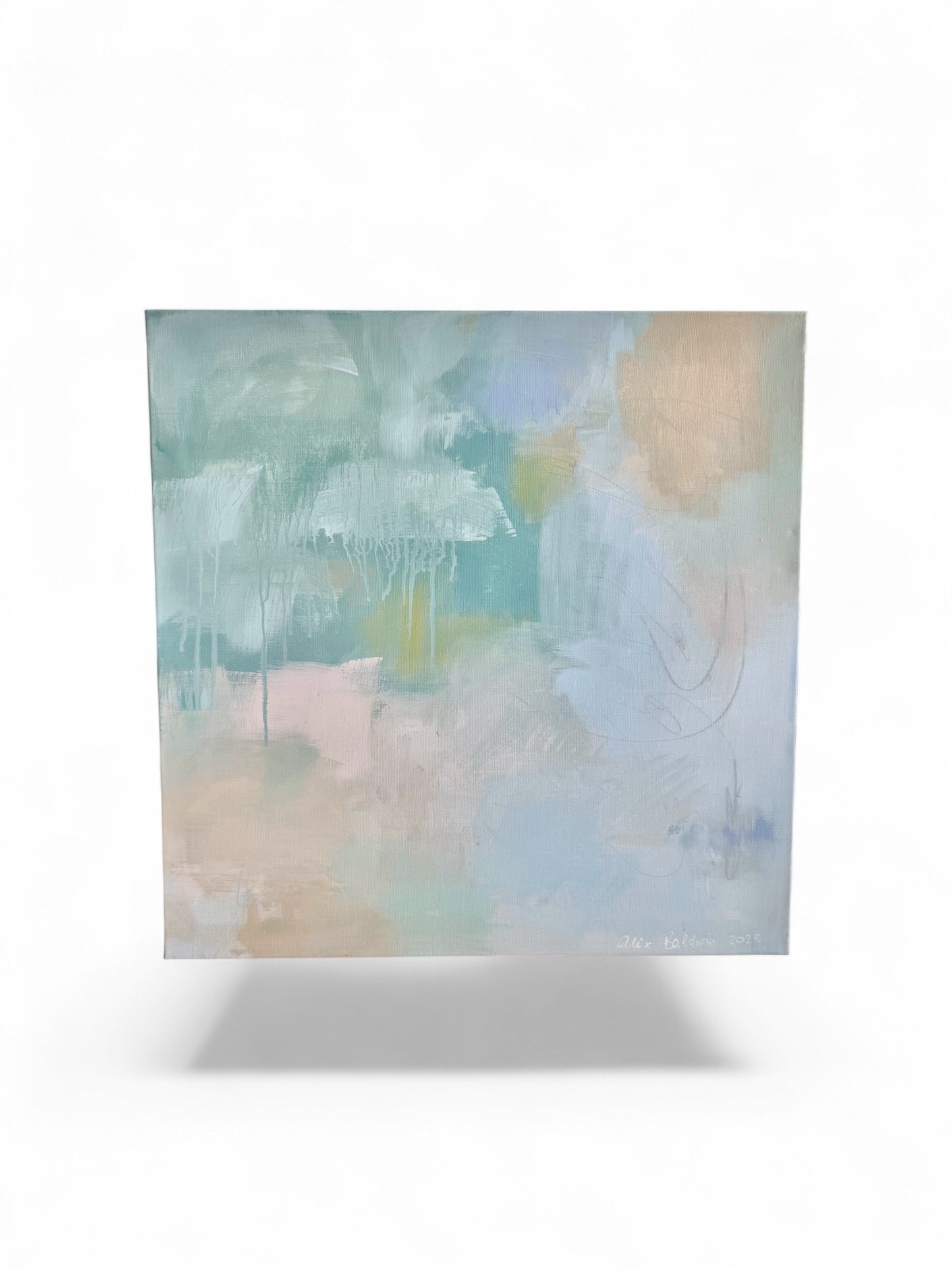 Grey Skies | Original Artwork by Alix Baldwin