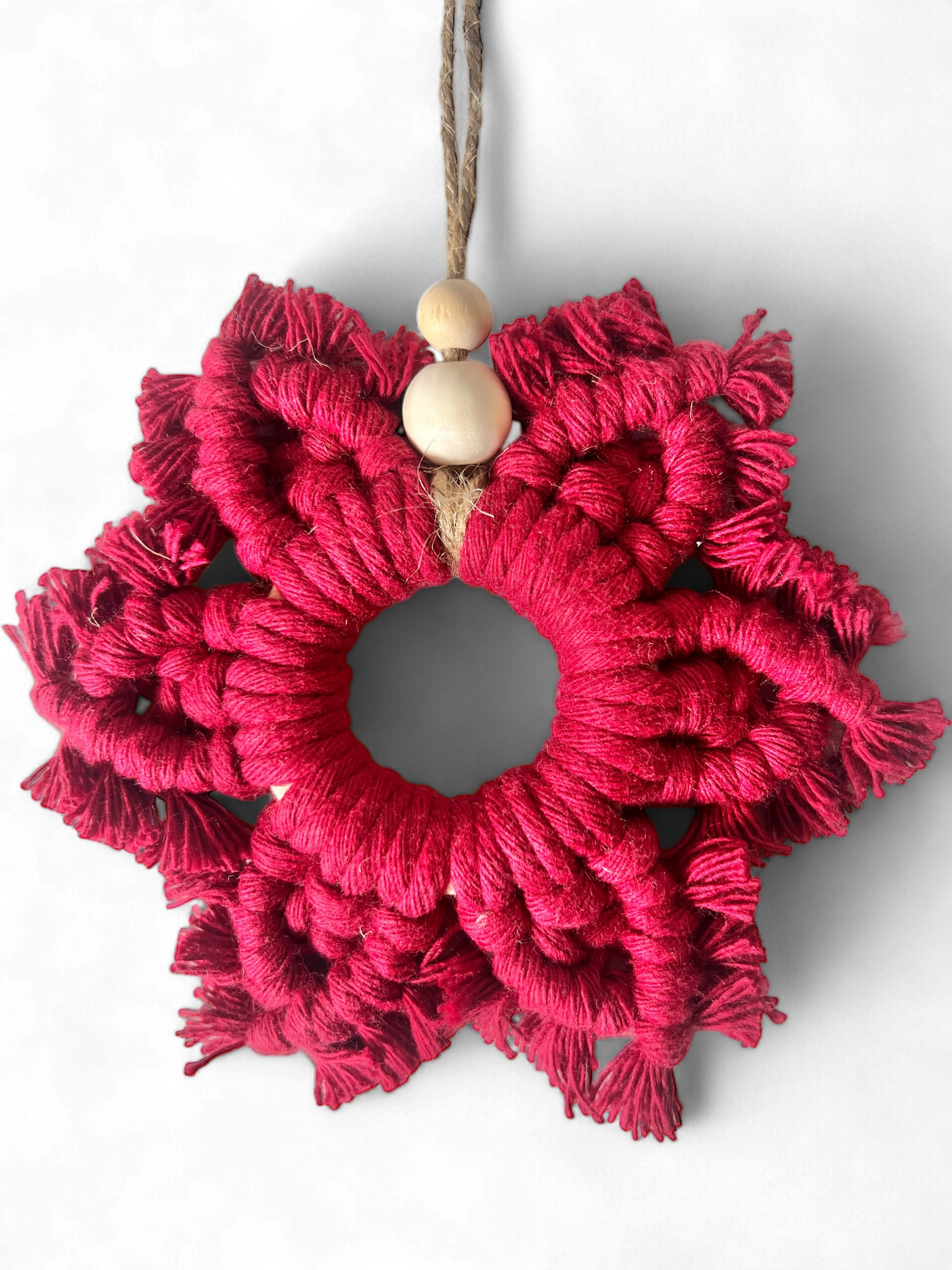 Ornament | Snow | Ruby