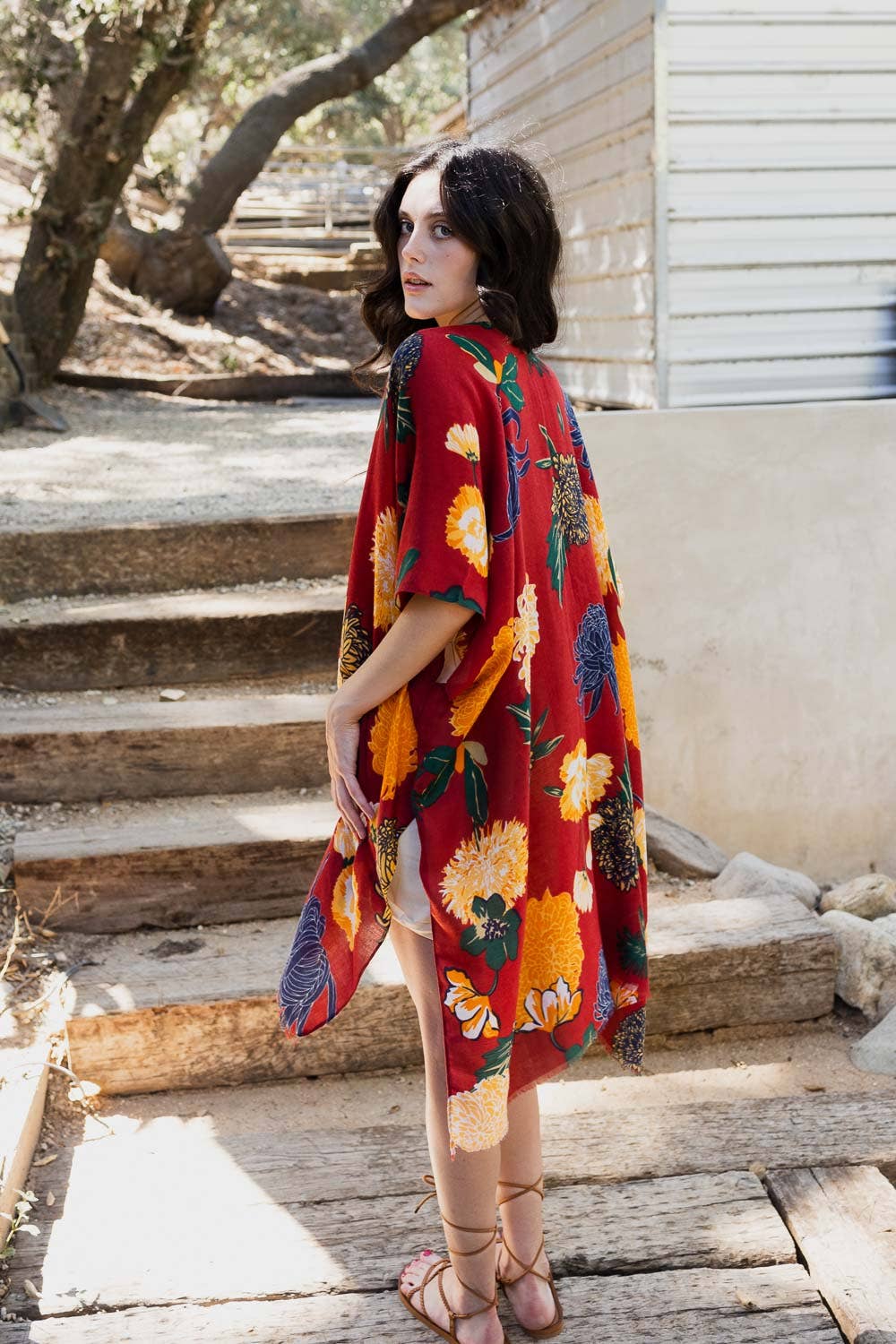 Kimono | Roseclay Floral